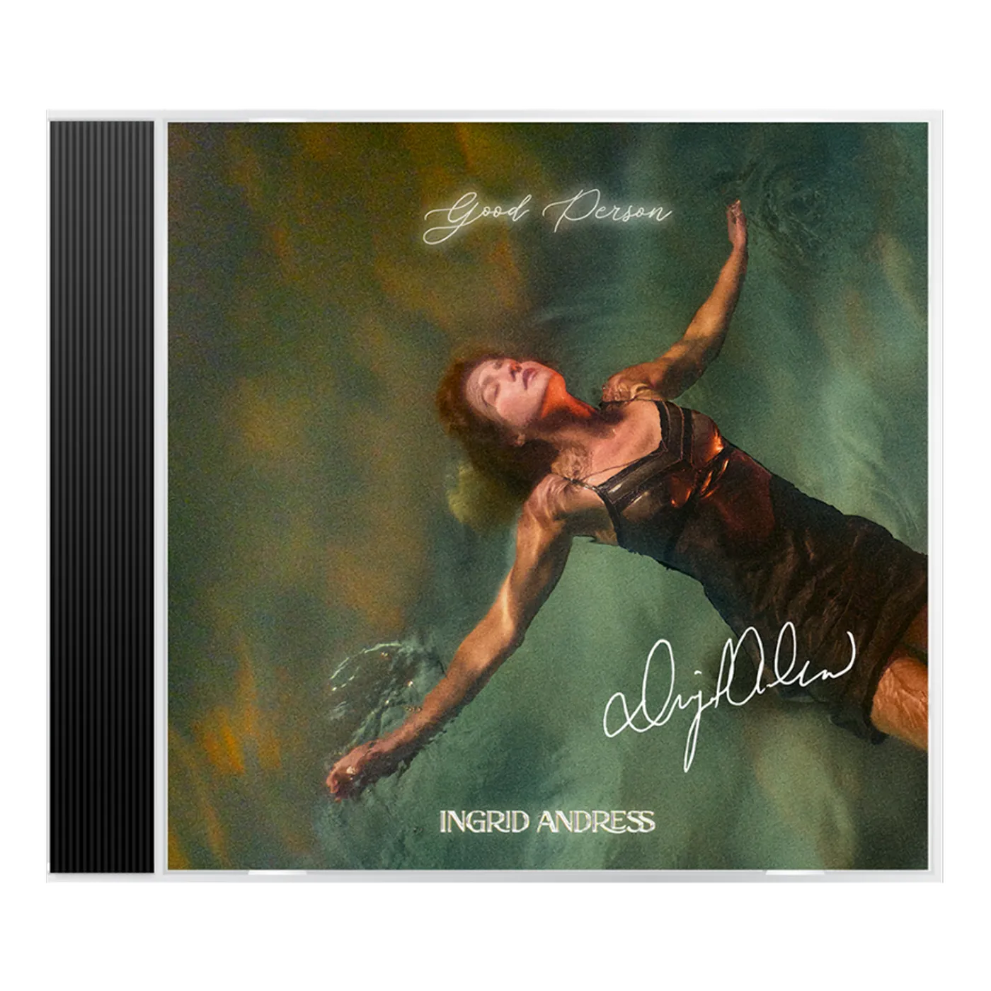 Ingrid Andress Good Person Autographed CD