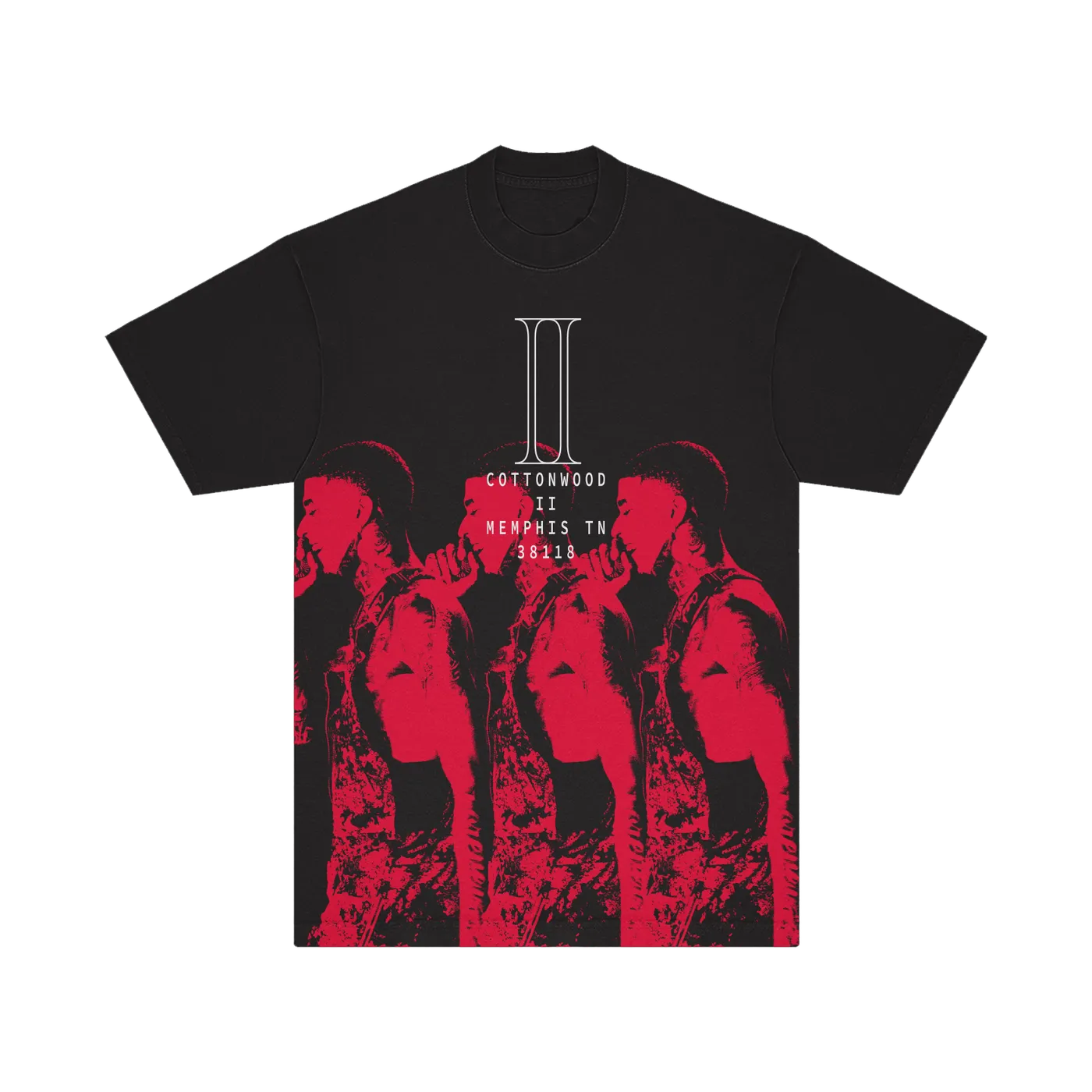 NLE Choppa Cottonwood II Triptych Tee