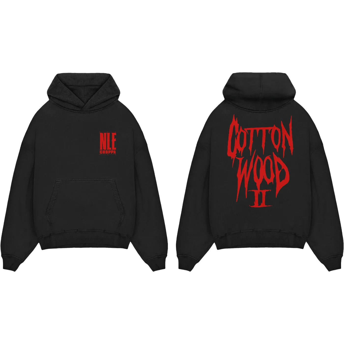NLE Choppa NLE Cottonwood II Hoodie