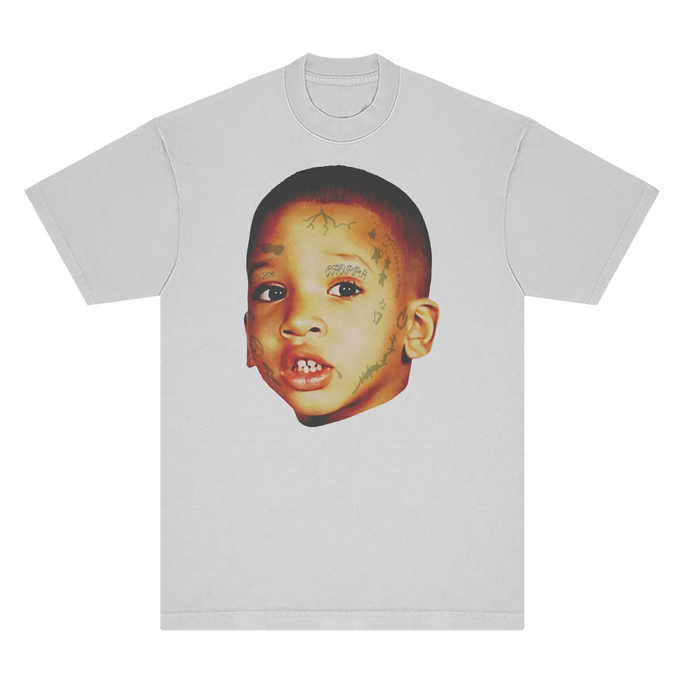 NLE Choppa Baby Choppa White T-Shirt