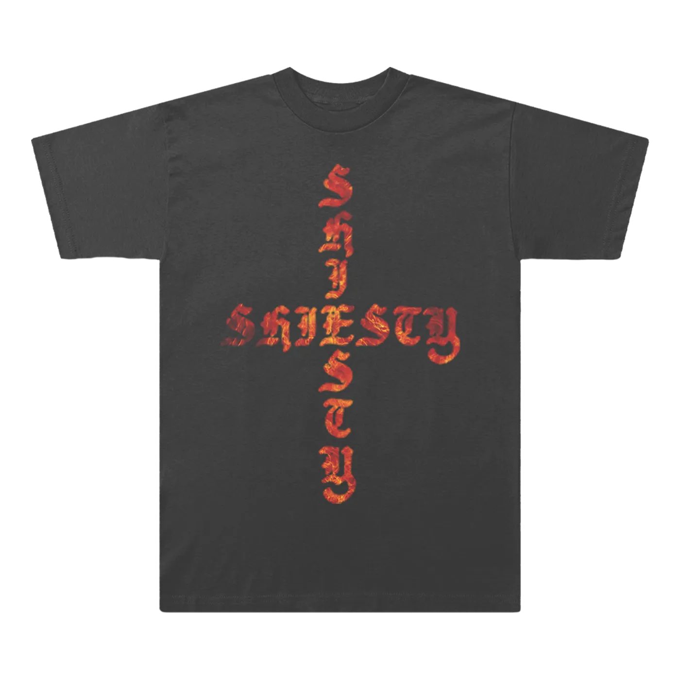 Pooh Shiesty Shiesty Cross T-Shirt