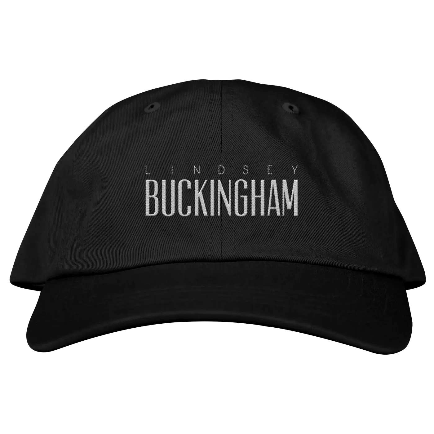 Lindsey Buckingham LB Logo Dad Hat