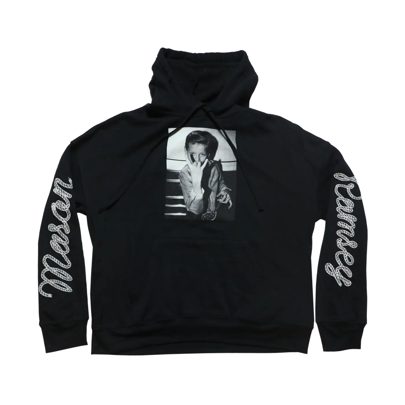 Mason Ramsey Horns Photo Hoodie
