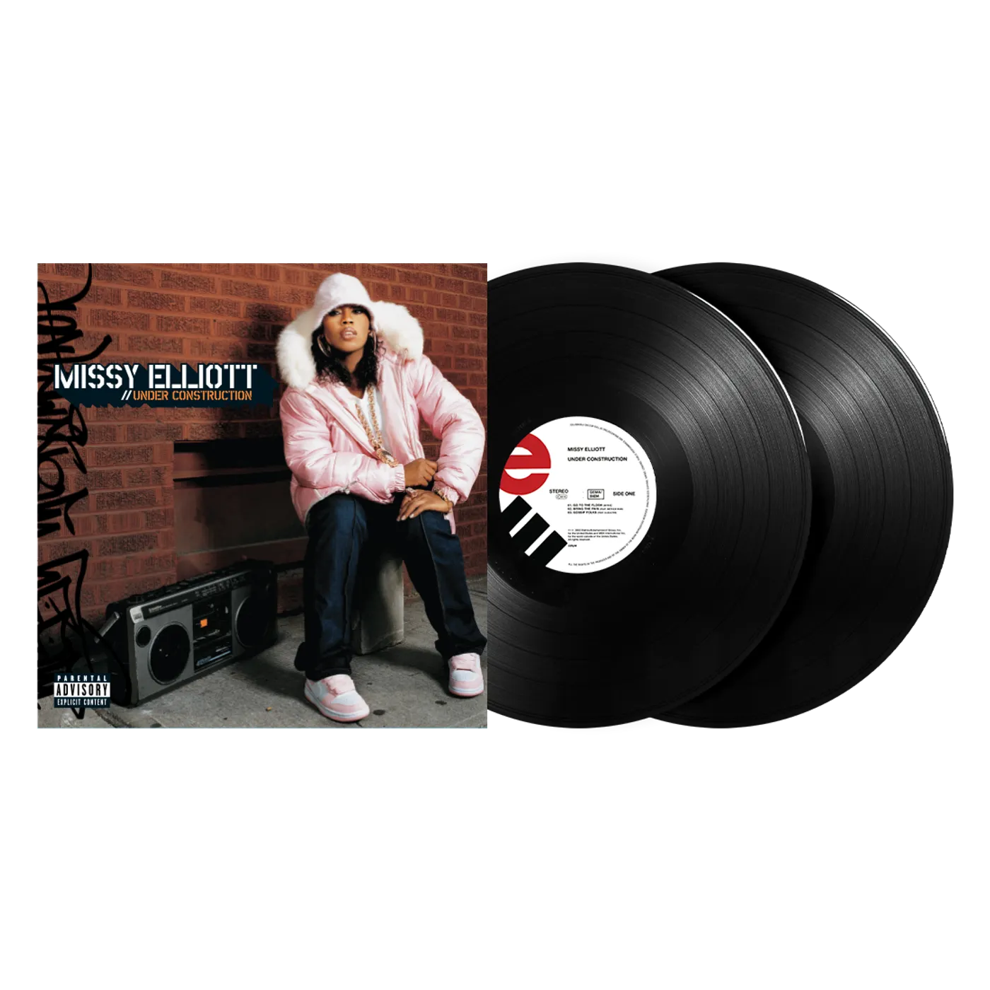 Missy Elliott Under Construction Black Vinyl