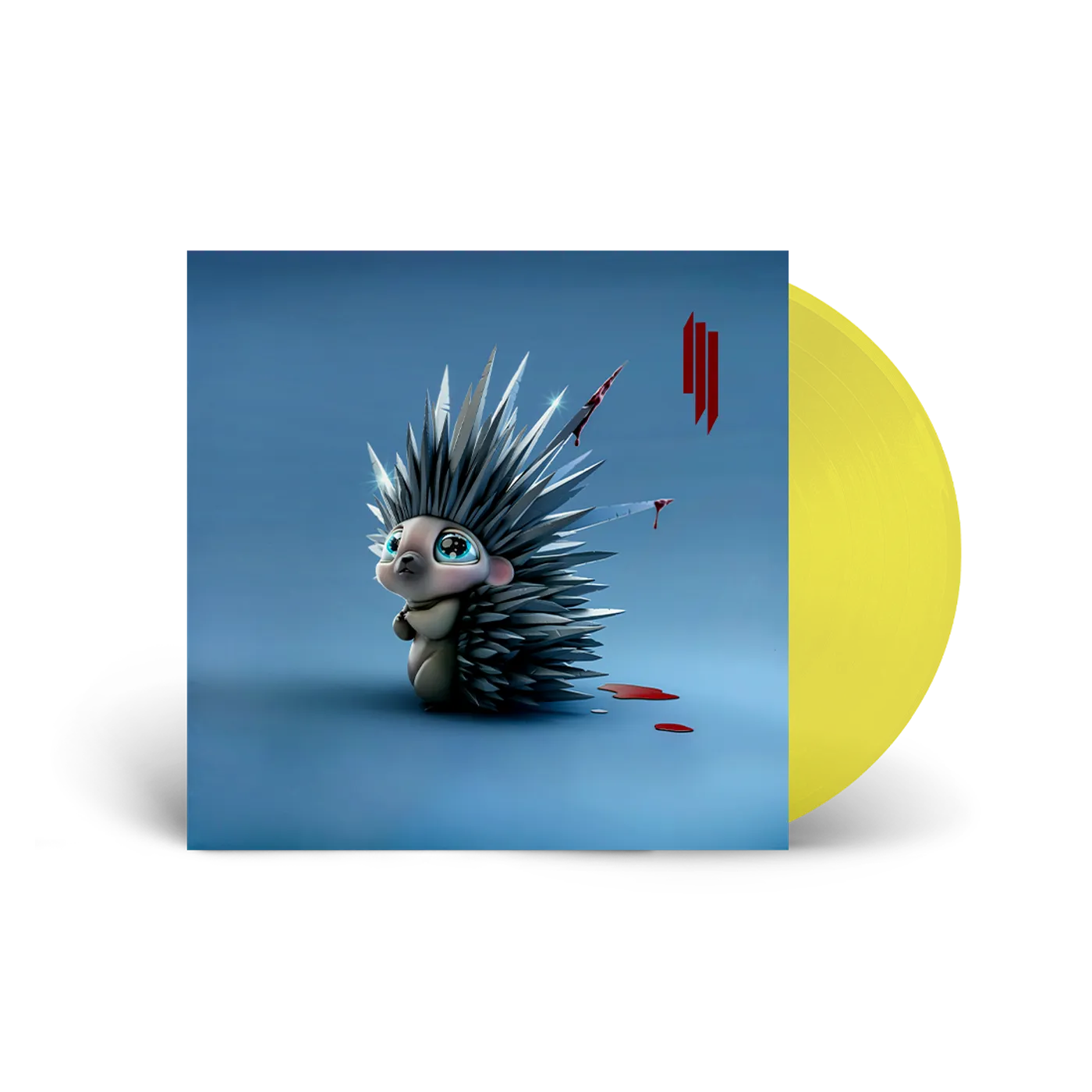 Skrillex Don’t Get Too Close Translucent Lemonade Vinyl