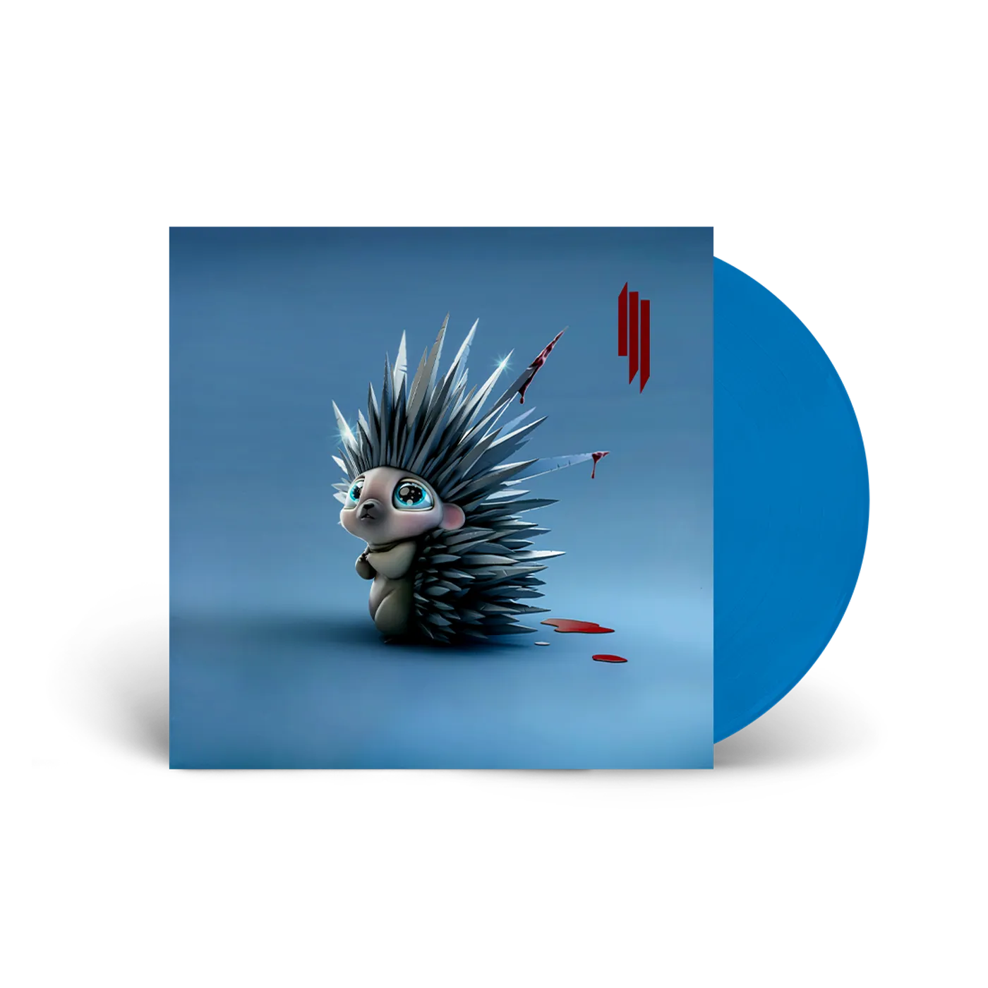 Skrillex Don’t Get Too Close Sky Blue Vinyl