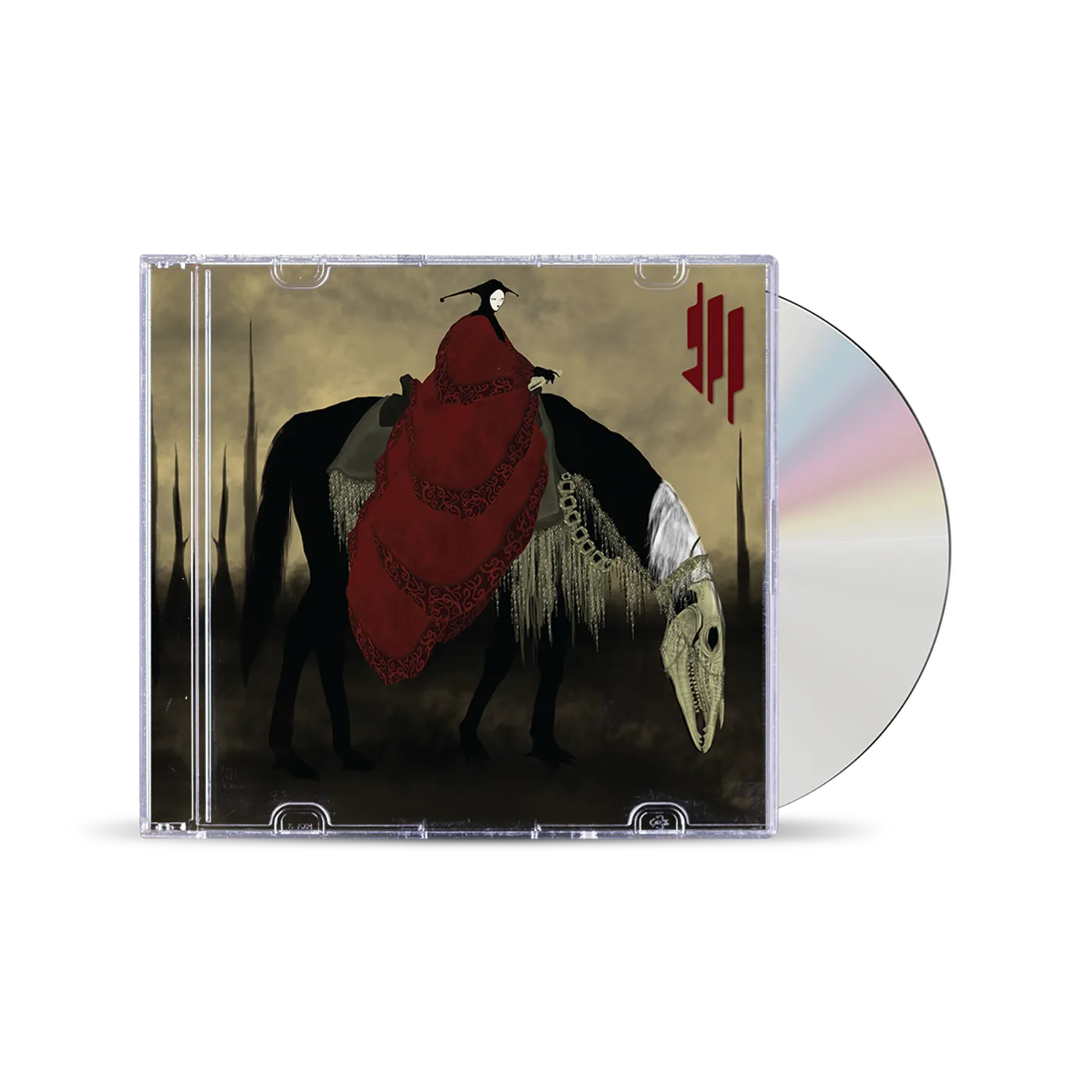 Skrillex Quest For Fire CD