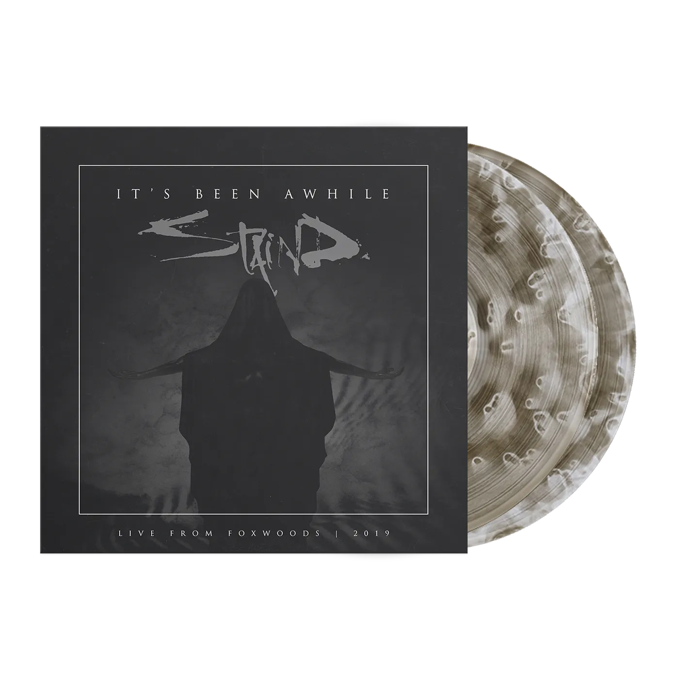Staind It's Been Awhile - Live (Limited Edition, Ghostly Black Vinyl 2LP)