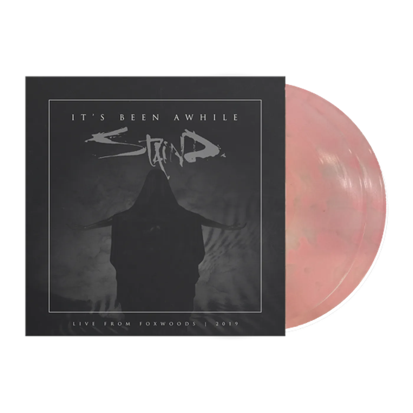Staind Live: It's Been Awhile Limited Edition Ghostly Pink LP (Vinyl)