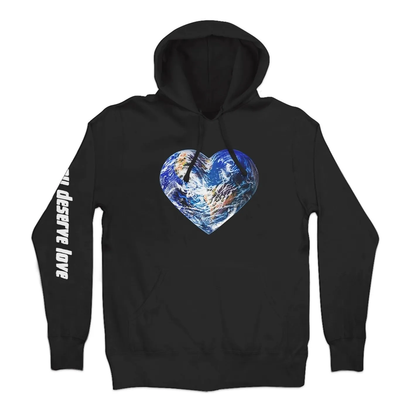 White Reaper You Deserve Love Cover Pullover Hoodie