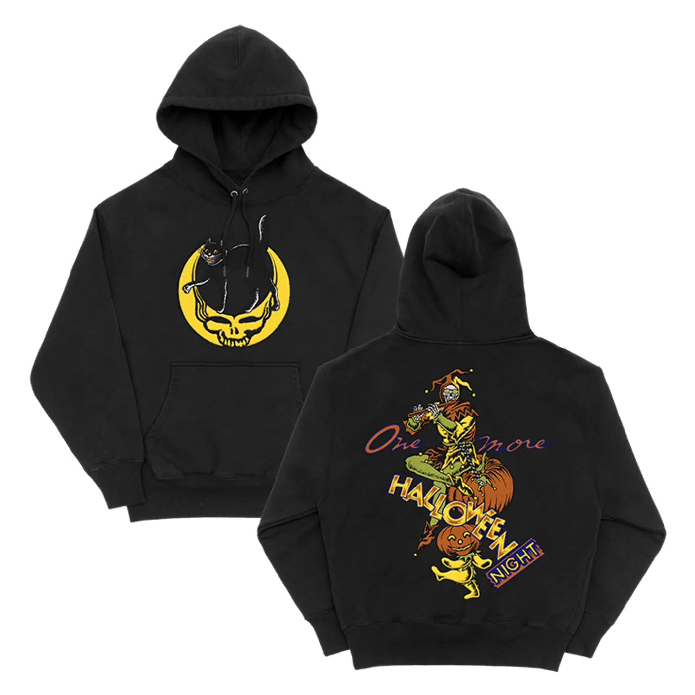 Grateful Dead One More Halloween Night Hoodie