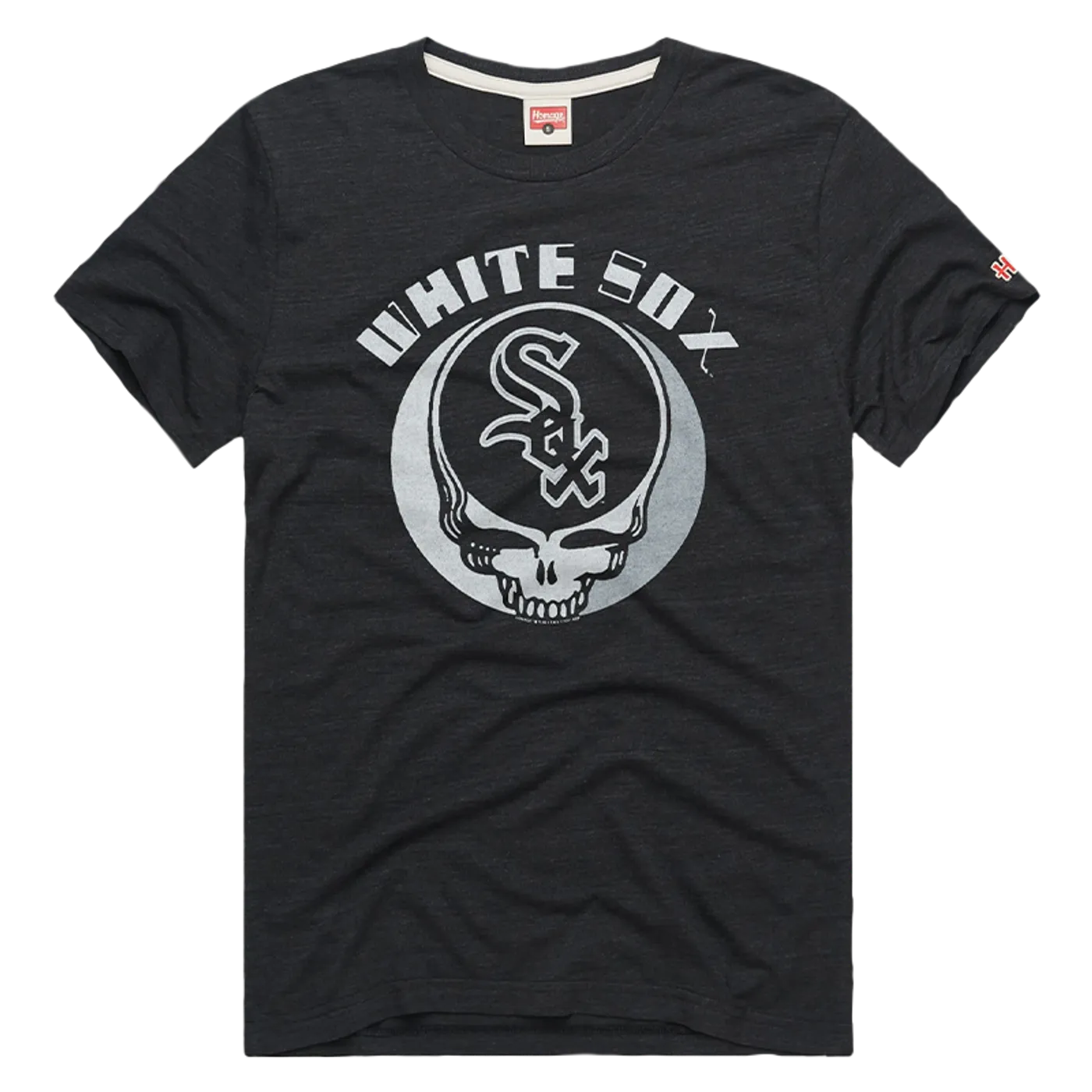 Grateful Dead Homage White Sox T-Shirt