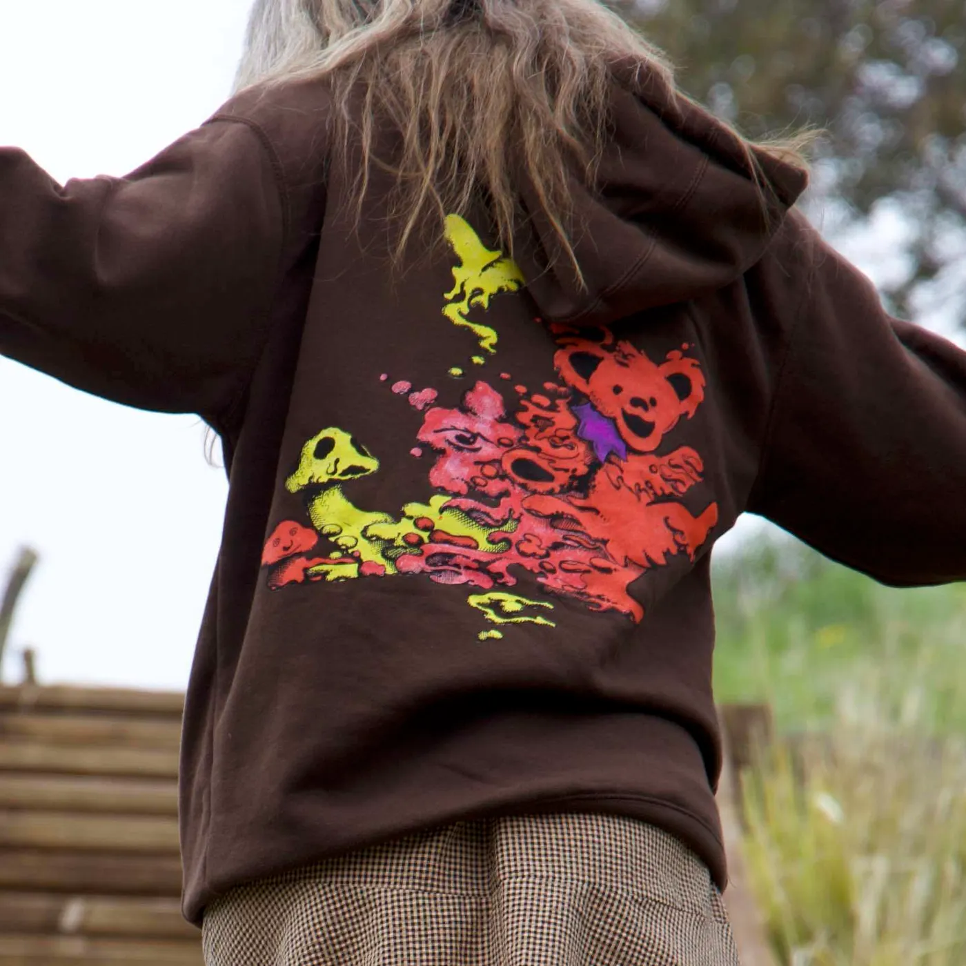 Grateful Dead Cosmic Hoodie