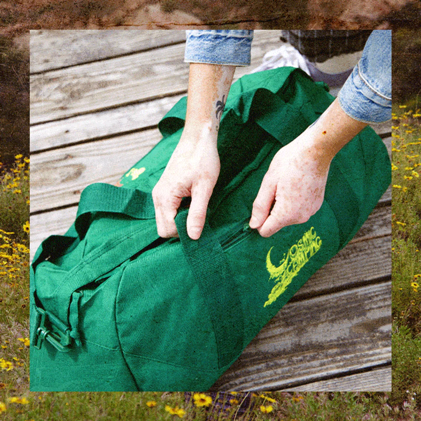 Grateful Dead Cosmic Duffel Bag