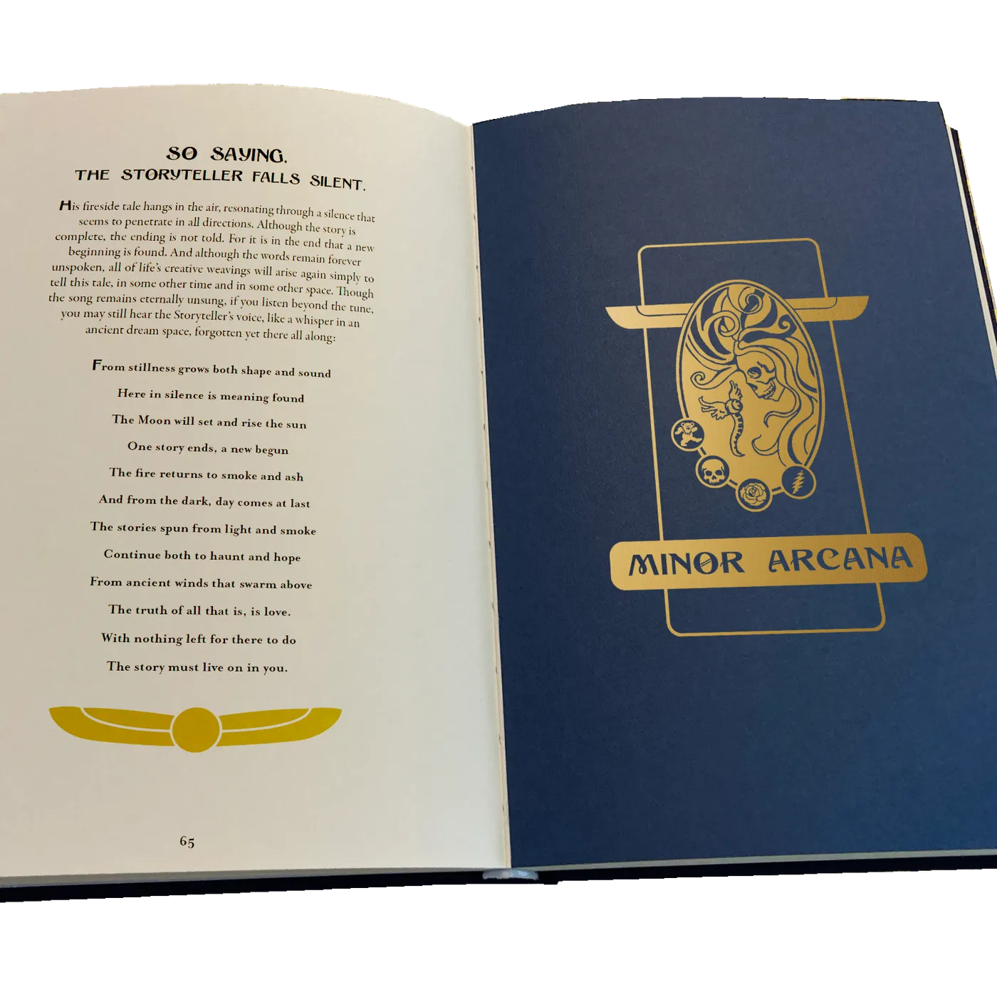 Grateful Dead Perchance Tarot Deck (First Edition)