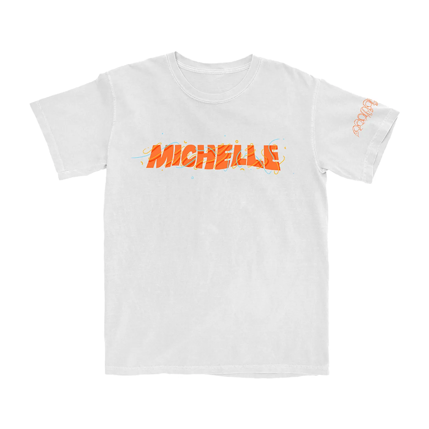 MICHELLE Classic Logo T-shirt (white)
