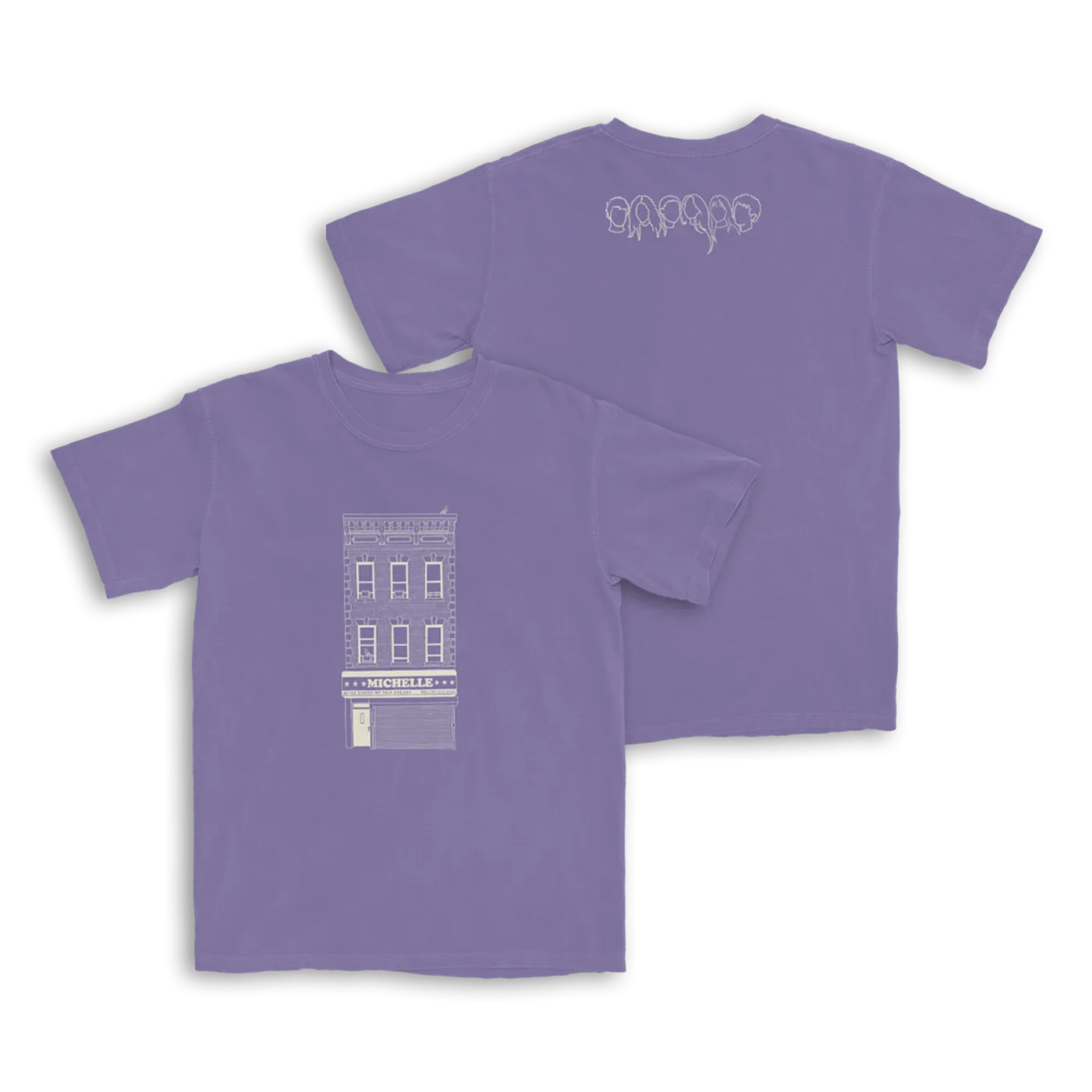 MICHELLE APT Building Tee