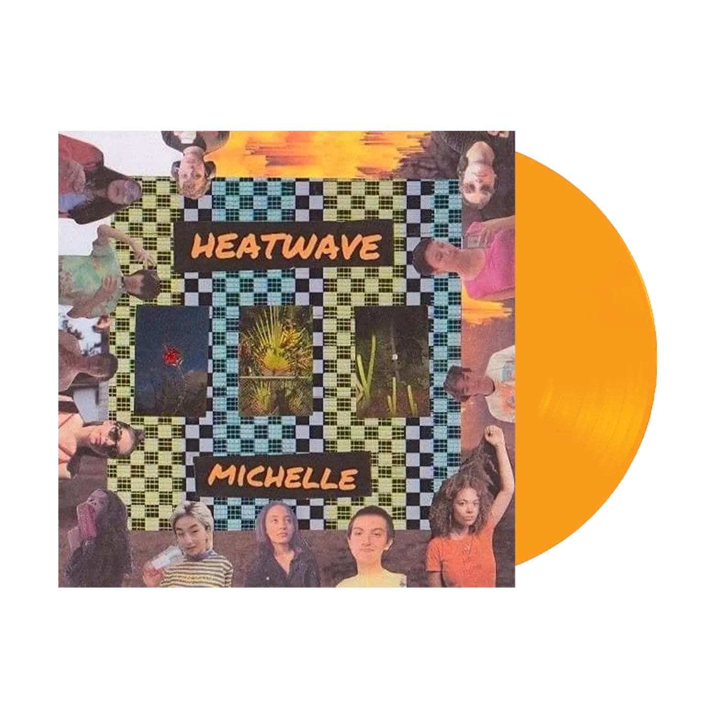 MICHELLE HEATWAVE Vinyl