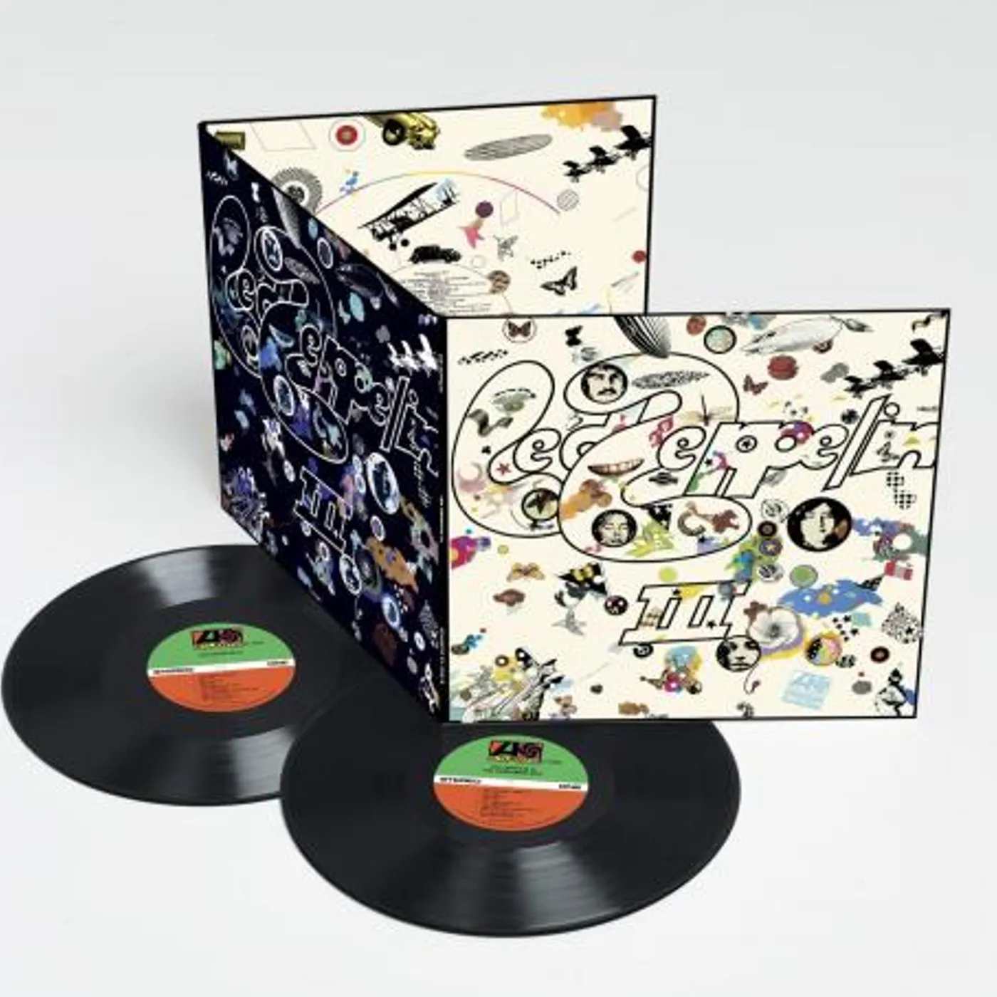 Led Zeppelin III (Deluxe Edition Remastered Vinyl)(2LP 180 Gram Vinyl)