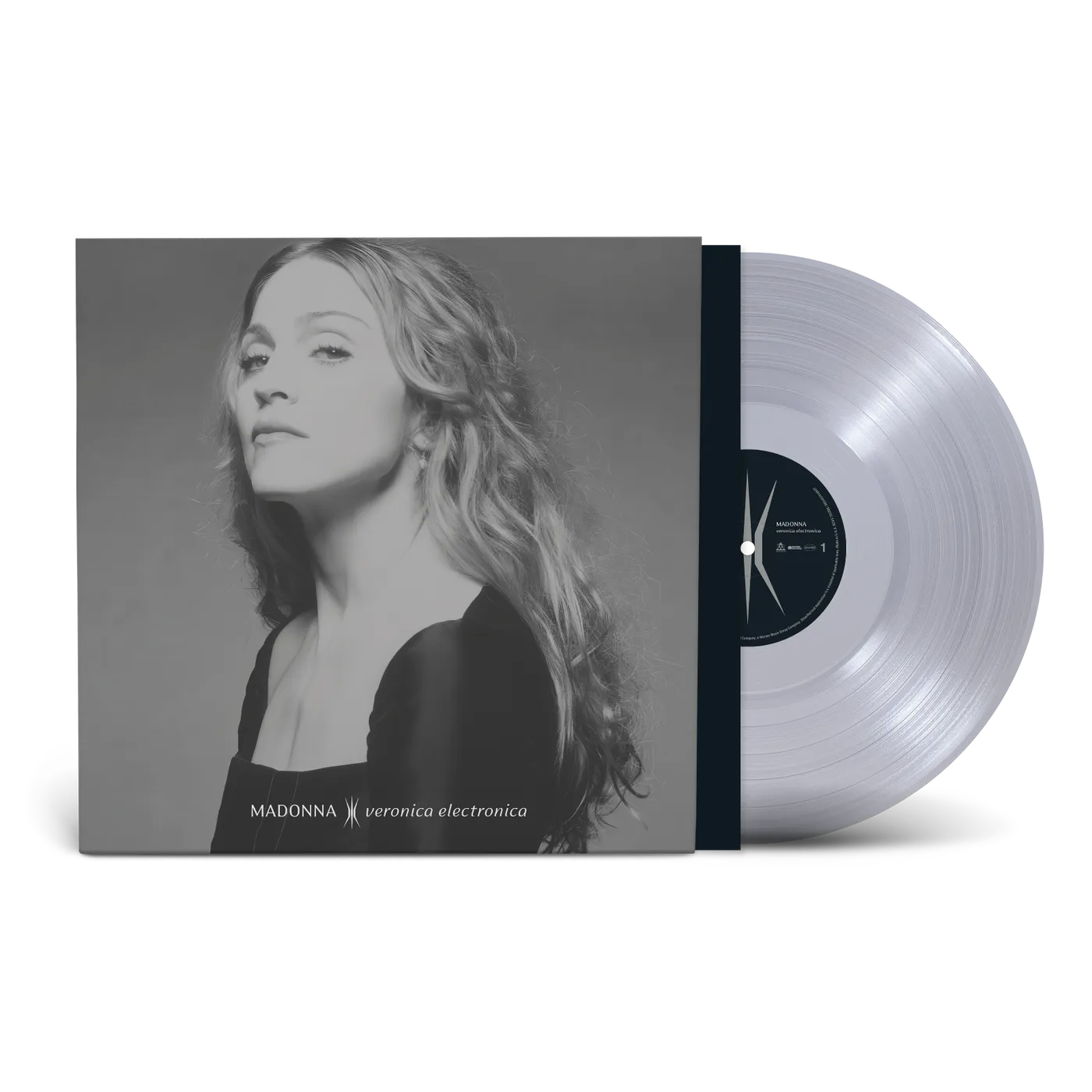 Madonna Veronica Electronica (12" Ultra Clear Vinyl)