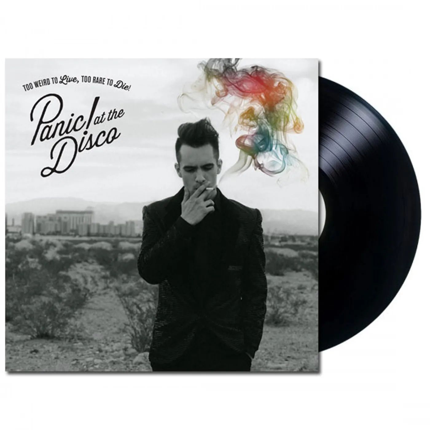 Panic! At The Disco Too Weird To Live, Too Rare To Die! Vinyl