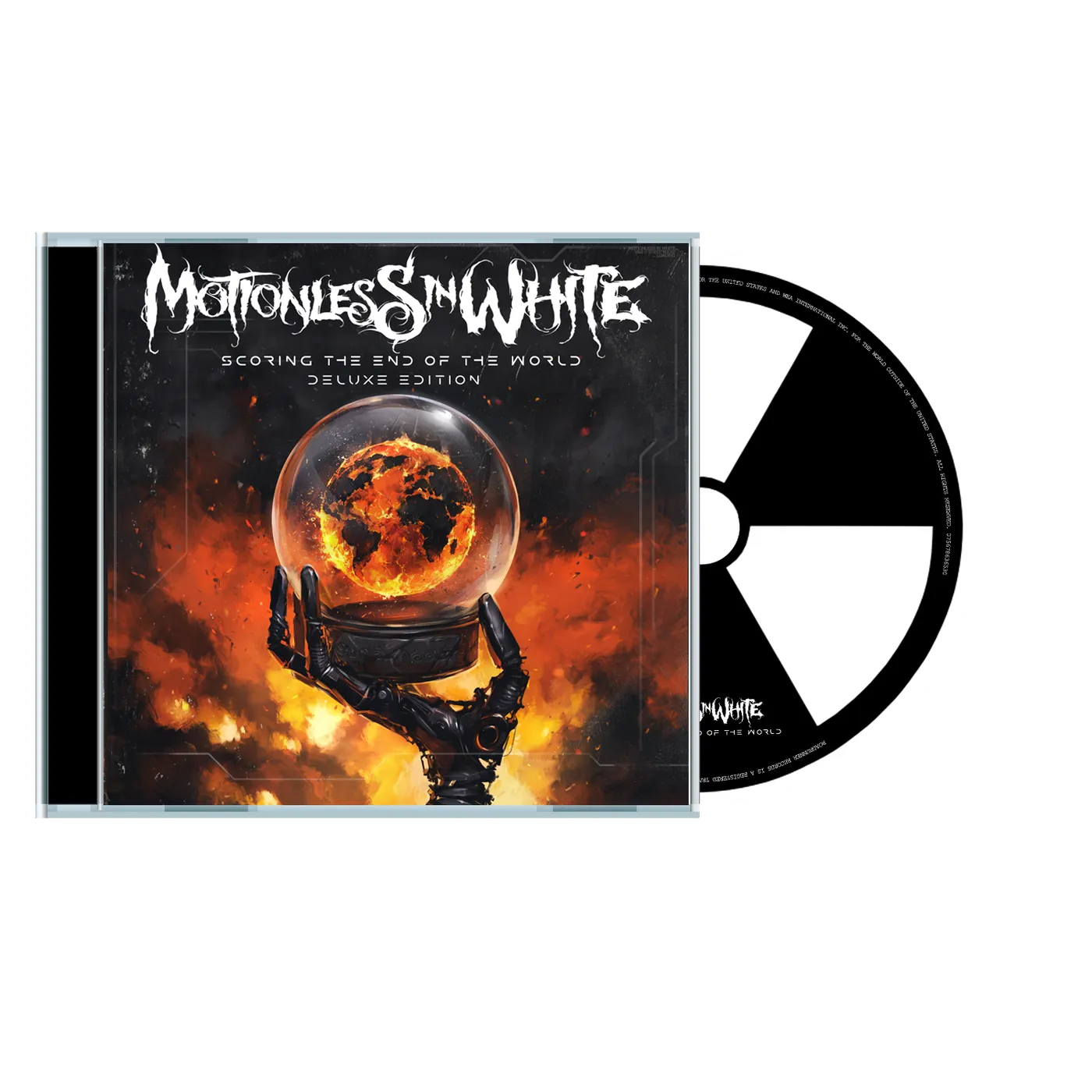 Motionless In White Scoring The End Of The World (Deluxe Edition) CD