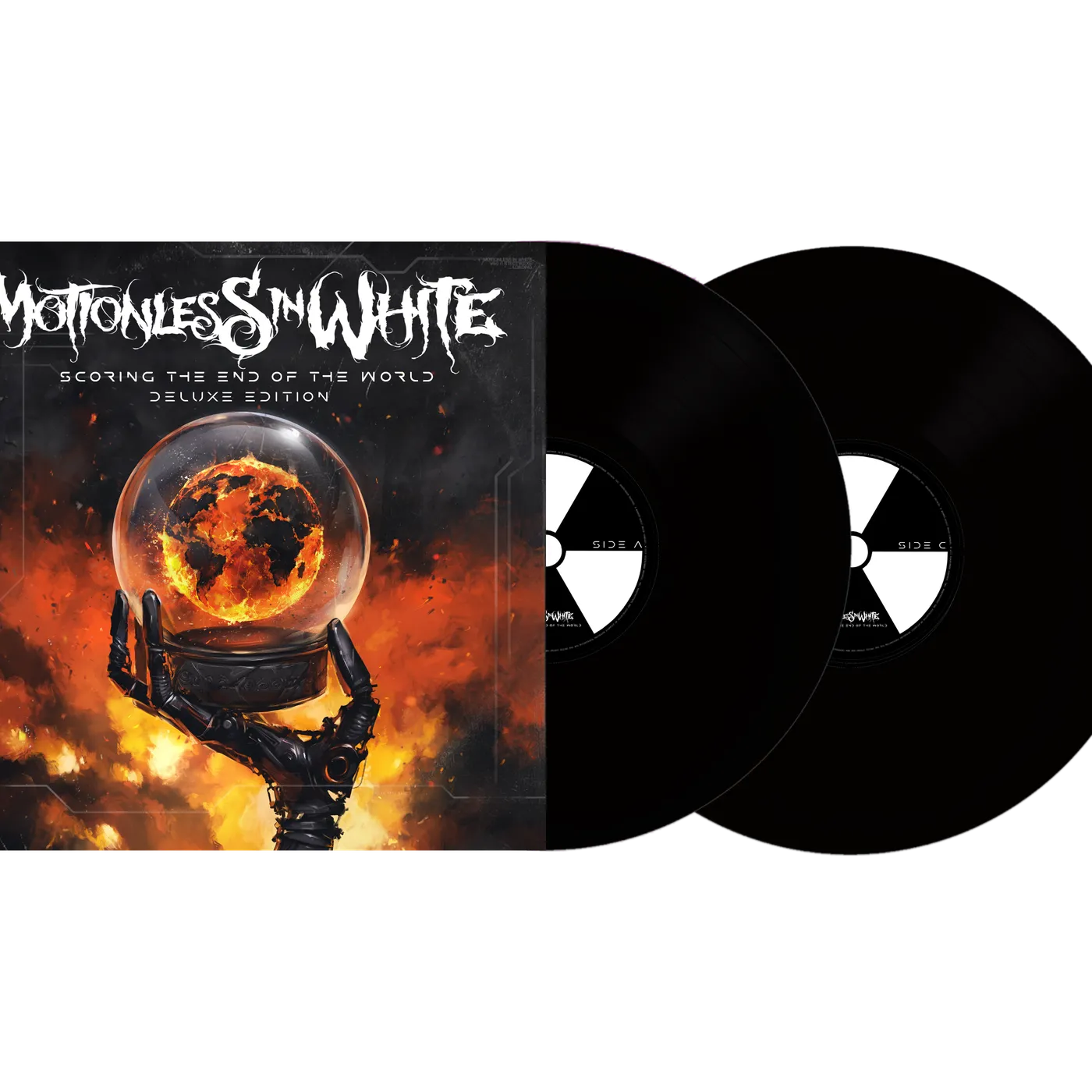 Motionless In White Scoring The End Of The World (Deluxe Edition) Black Vinyl