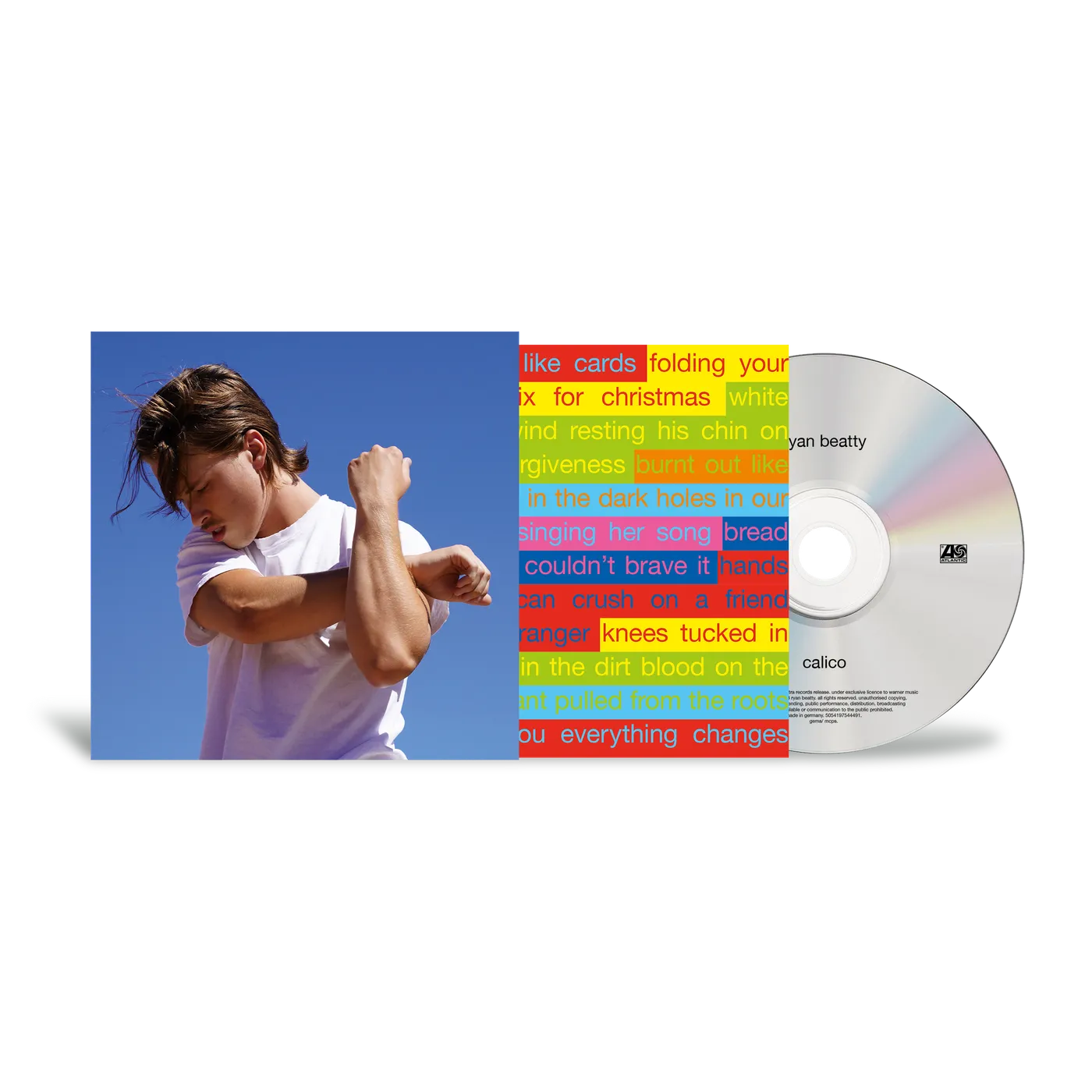 Ryan Beatty Calico CD