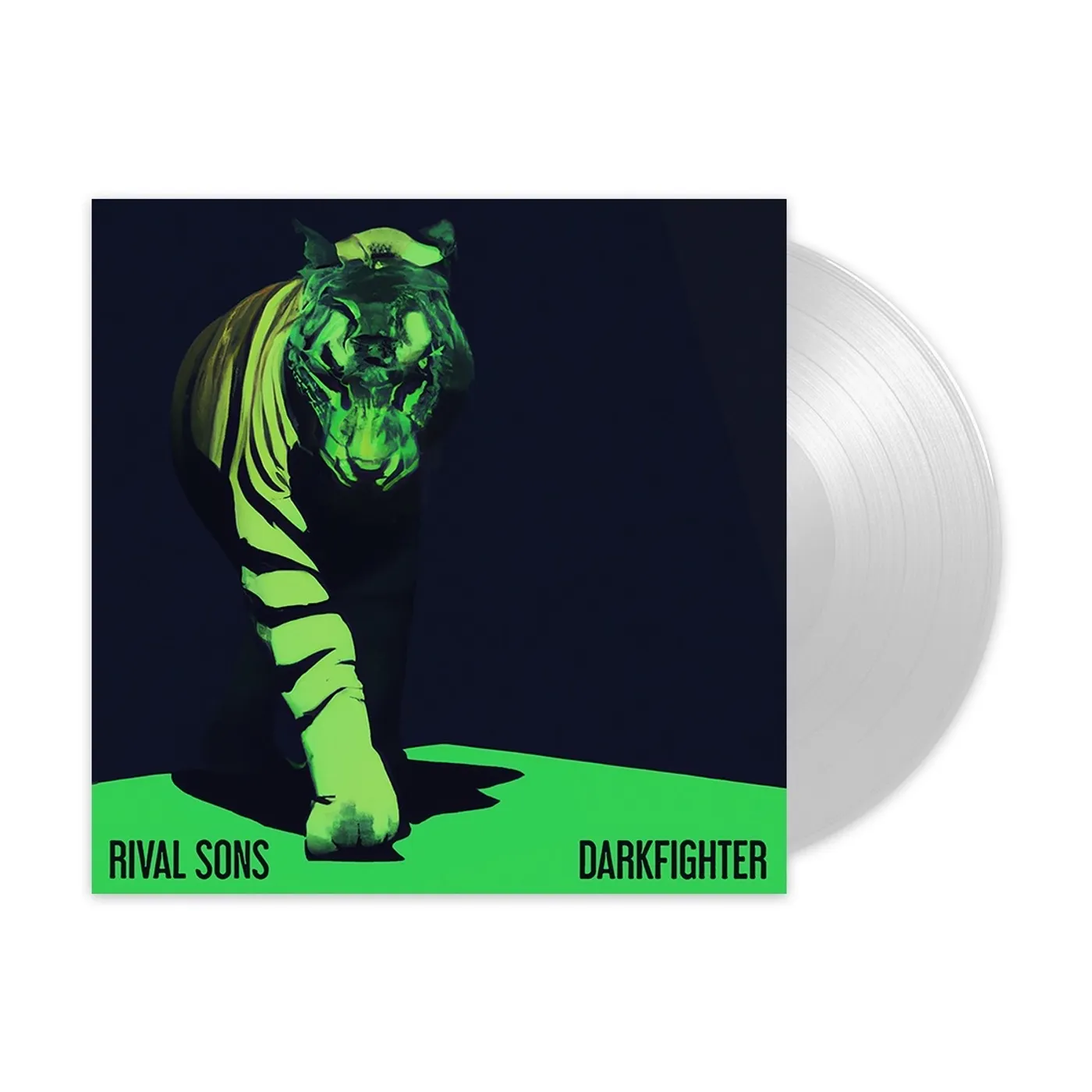 Rival Sons DARKFIGHTER Clear Vinyl