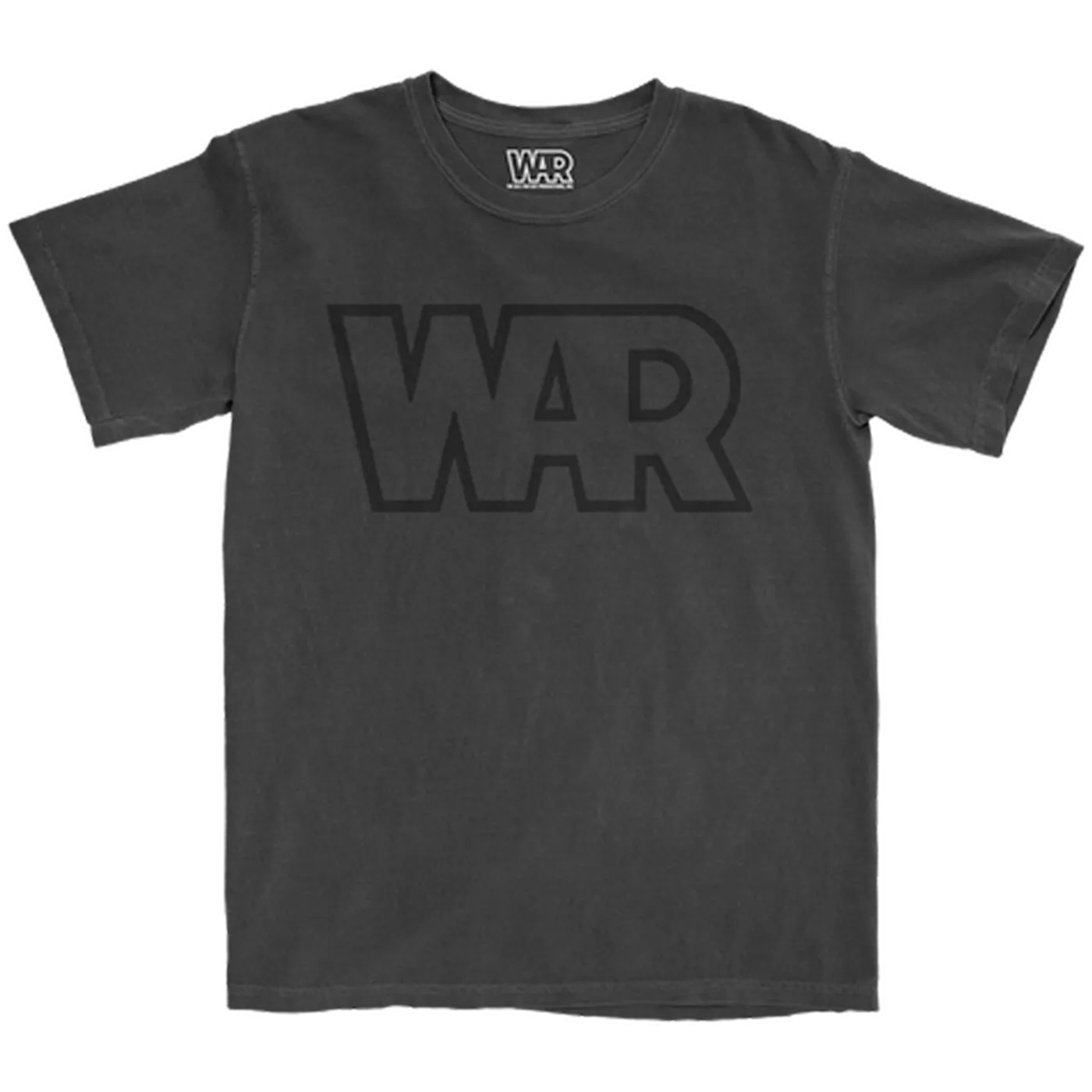 War Black on Black T-Shirt