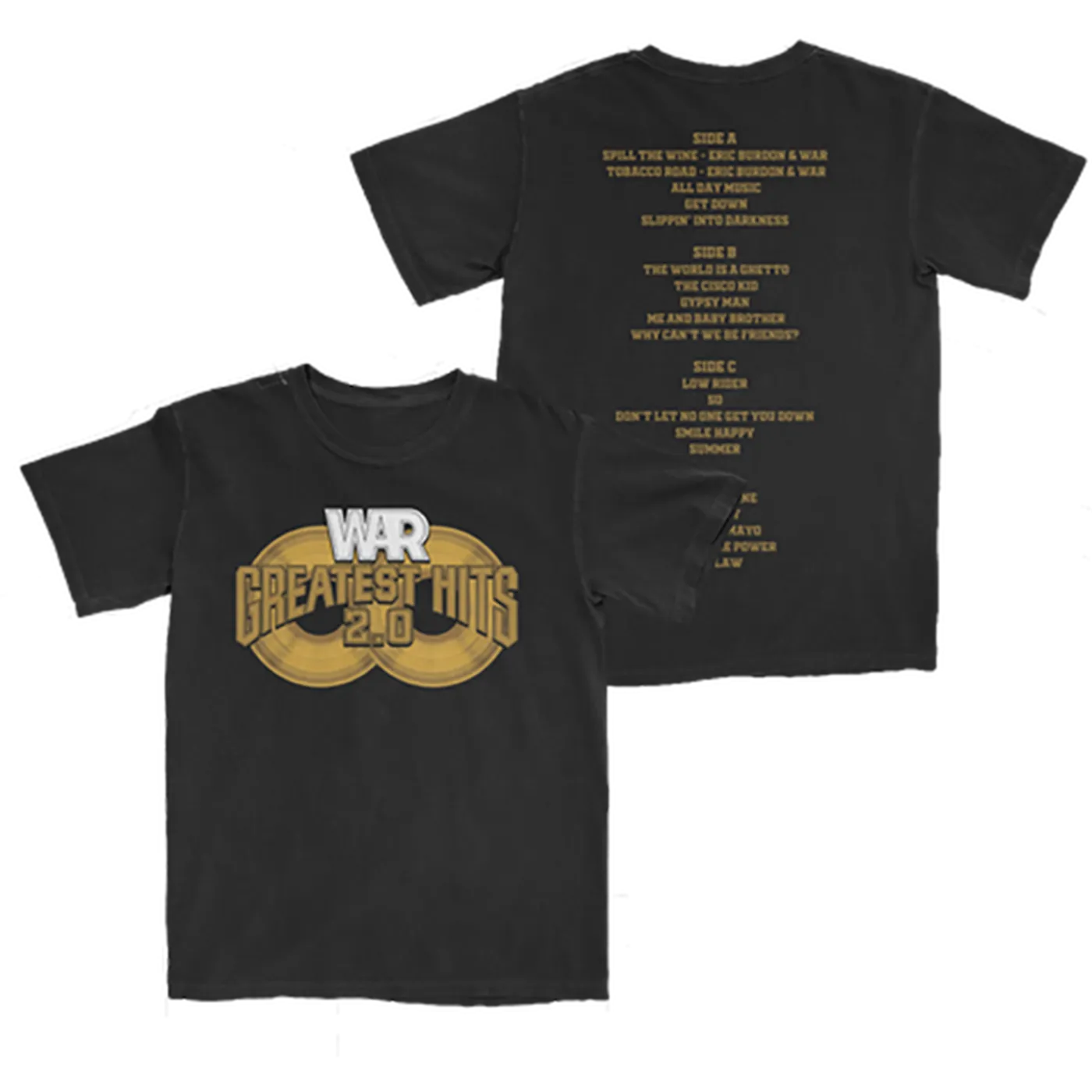 War Greatest Hits T-Shirt