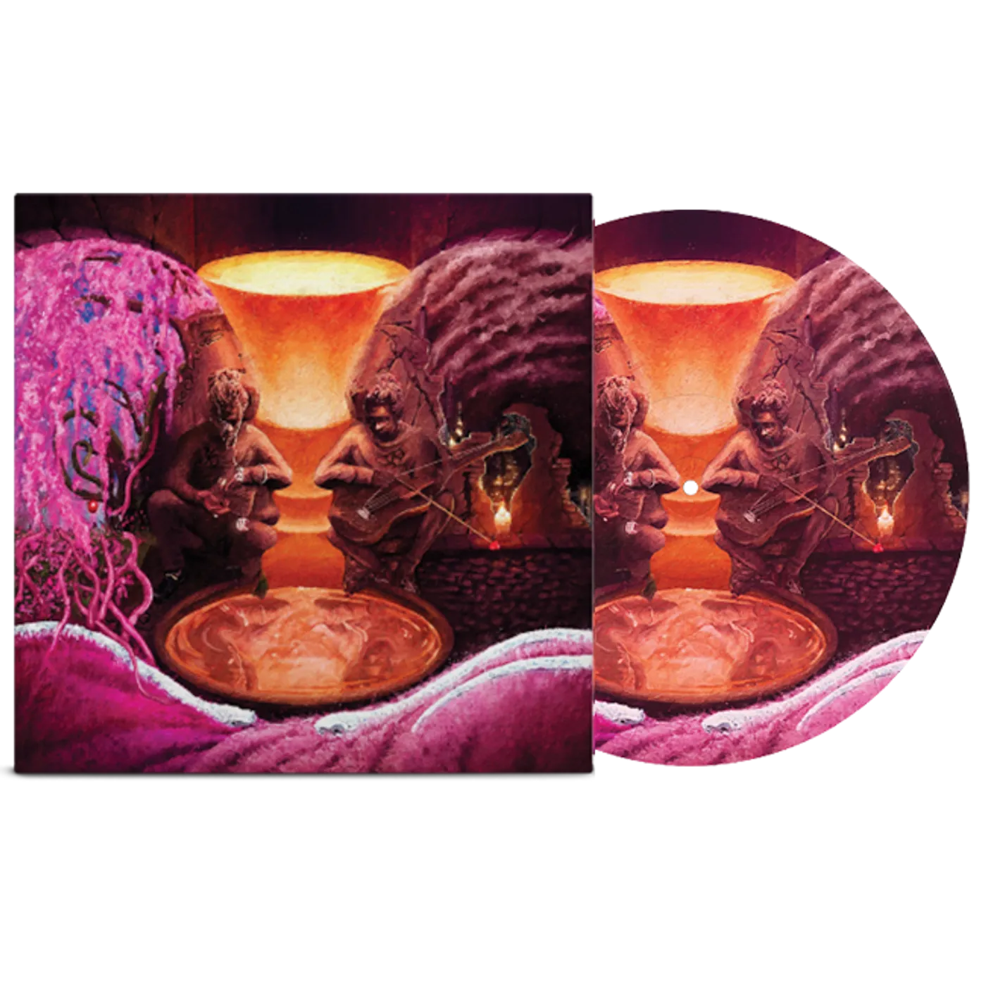 Young Thug PUNK Picture Disc Vinyl - Ltd. to 1000