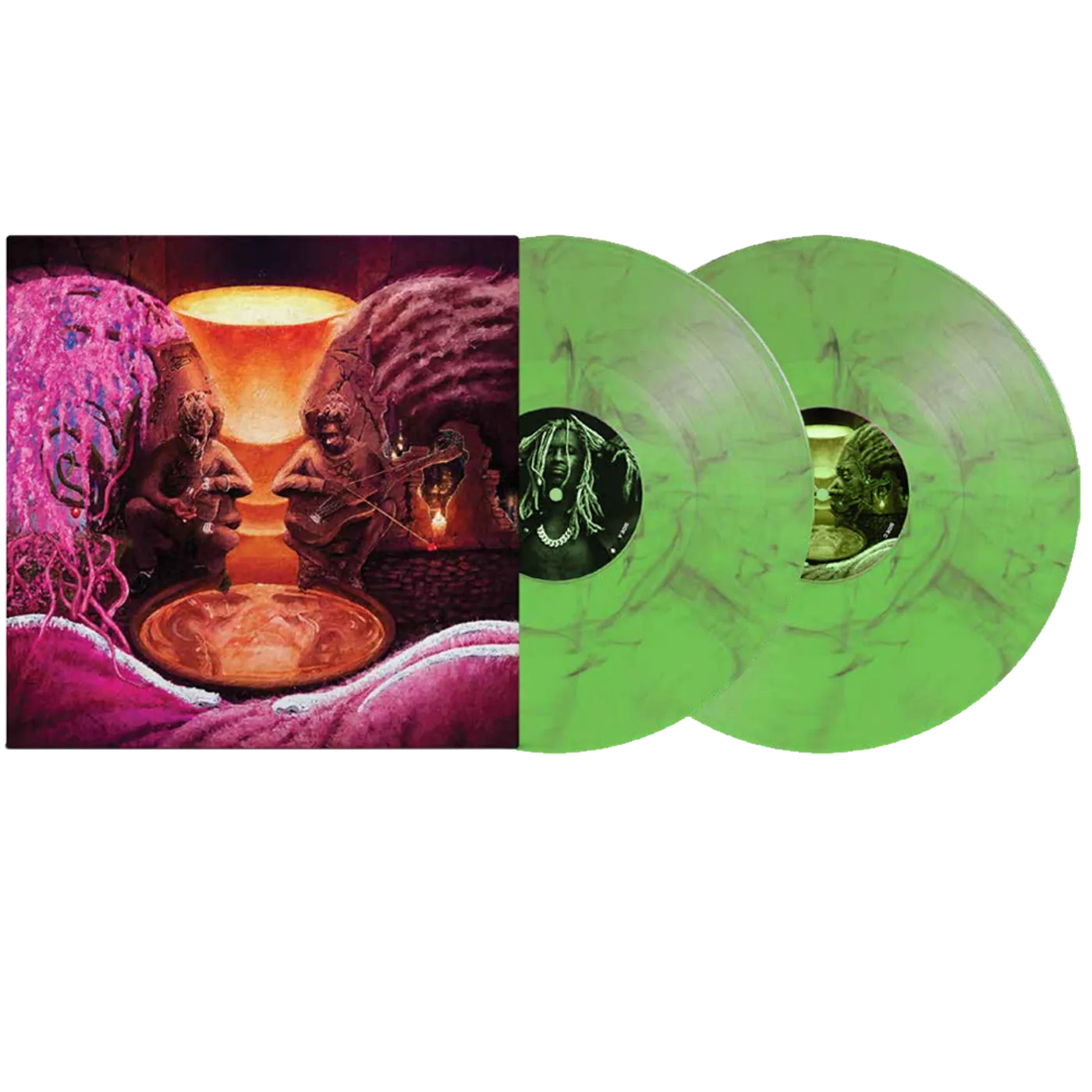 Young Thug PUNK Vinyl - 420 Smoke Edition