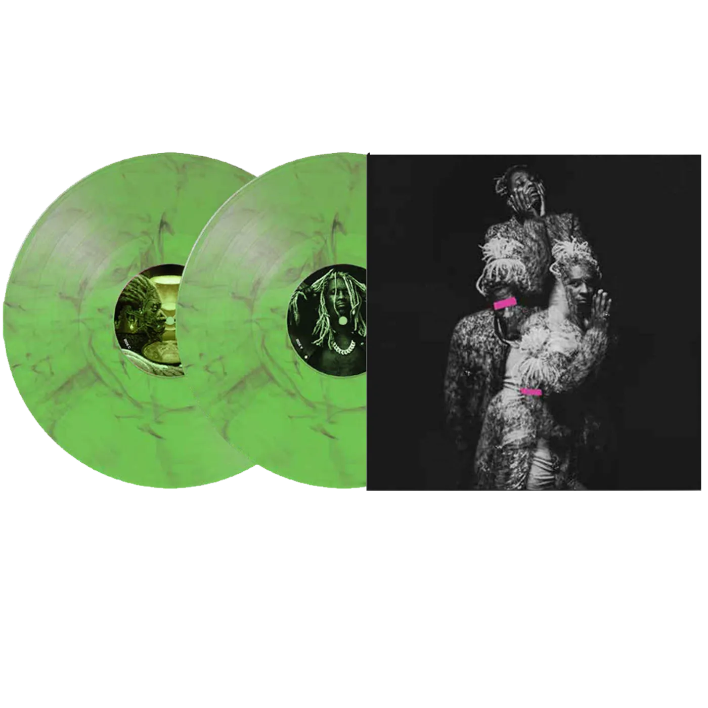 Young Thug PUNK Vinyl - 420 Smoke Edition