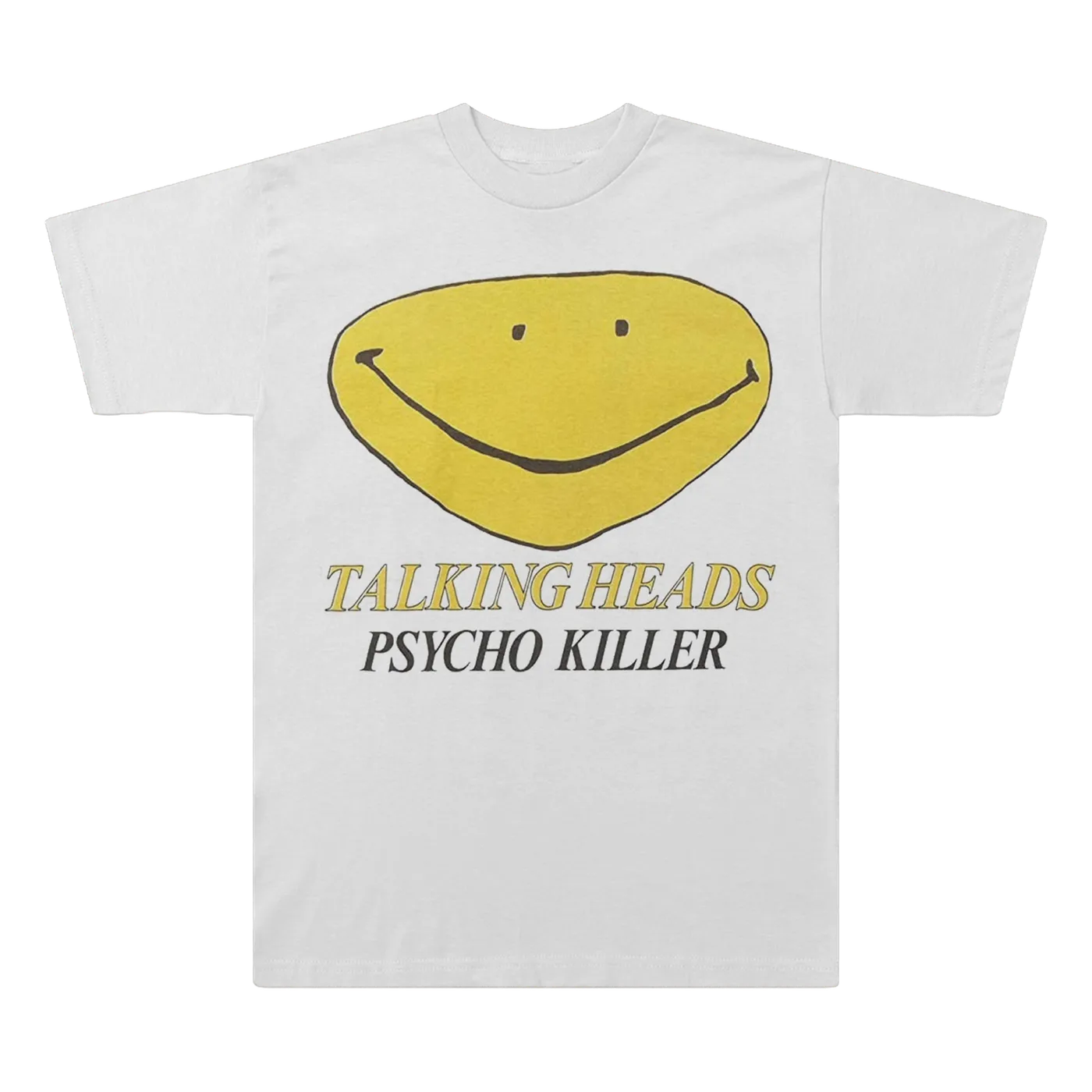 Talking Heads Smiley Face Psycho Killer T-Shirt
