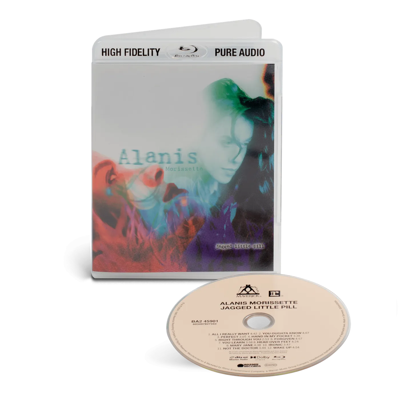 Alanis Morissette Jagged Little Pill (Atmos) (Blu-ray)