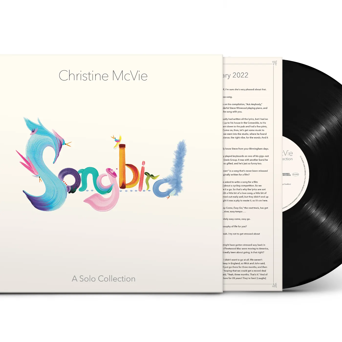 Christine McVie Songbird (A Solo Collection, LP) (Vinyl)
