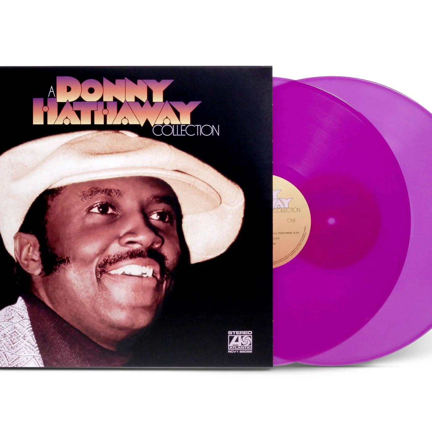 A Donny Hathaway Collection 2LP Purple Vinyl