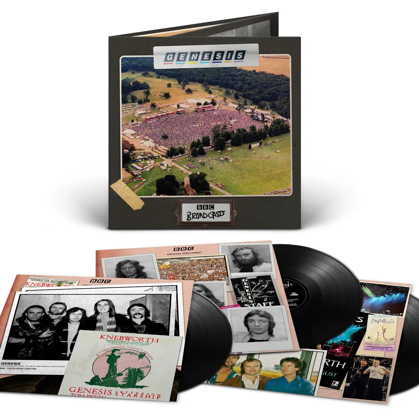 Genesis BBC Broadcasts (3LP) (Vinyl)