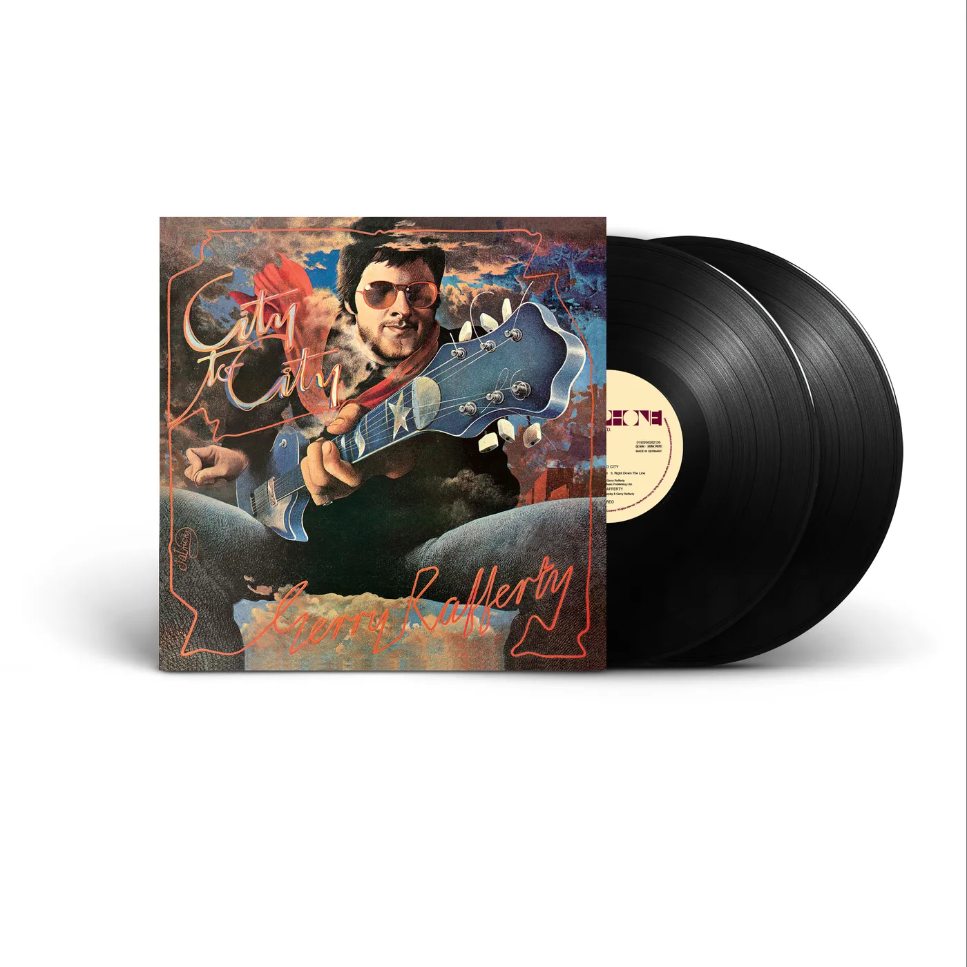 Gerry Rafferty City To City (2LP) (Vinyl)