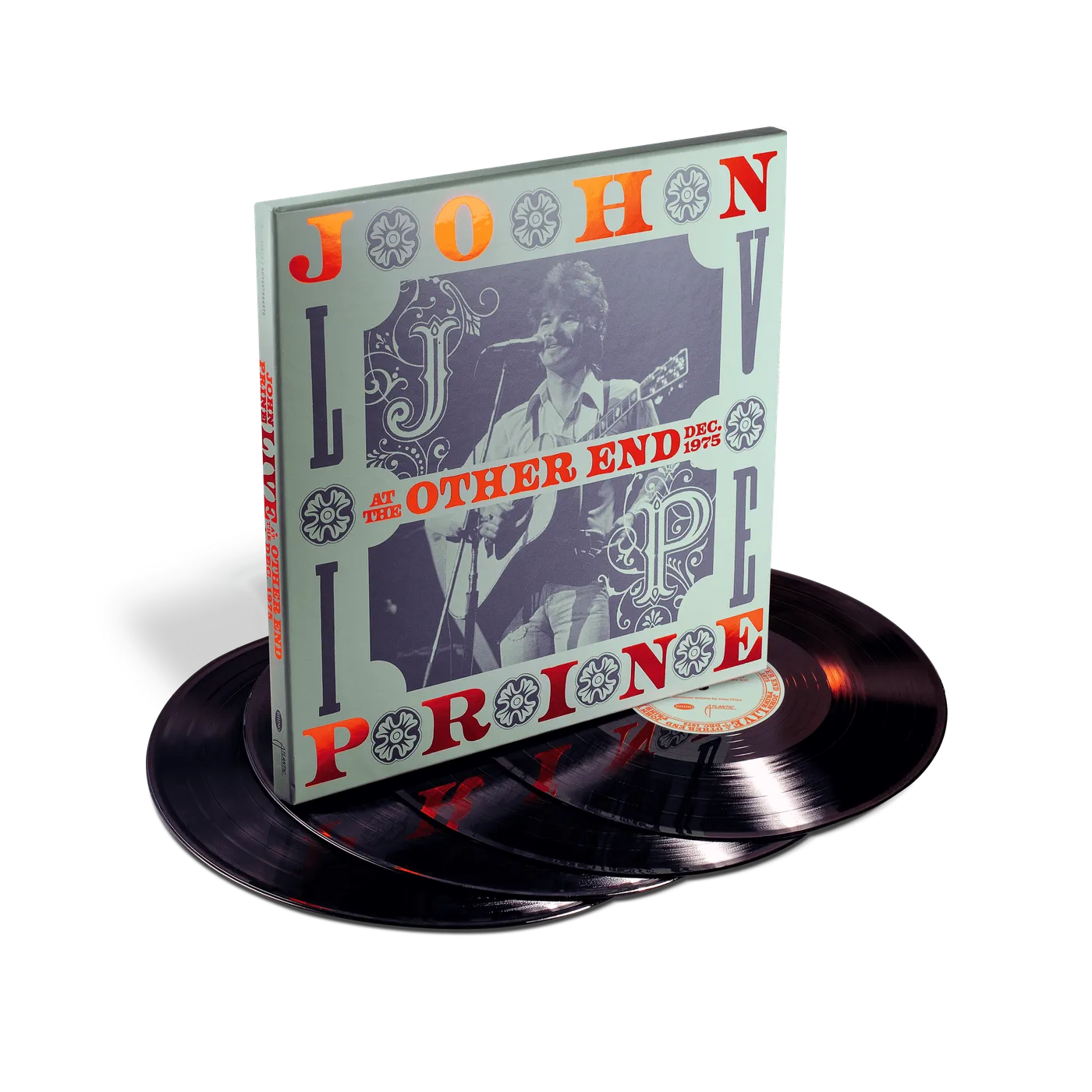 John Prine Live At The Other End, December 1975 (4LP)(180 Gram Black Vinyl)