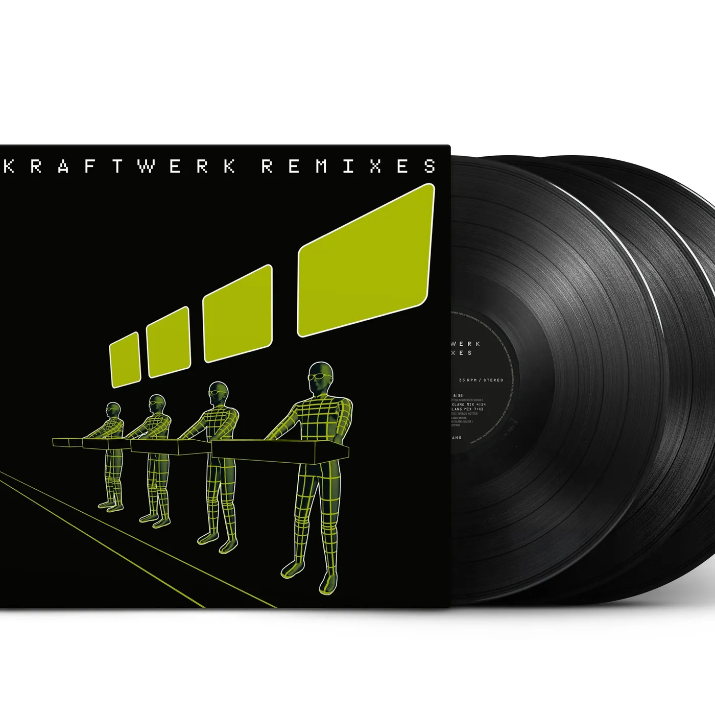 Kraftwerk: Remixes (3LP) (Vinyl)