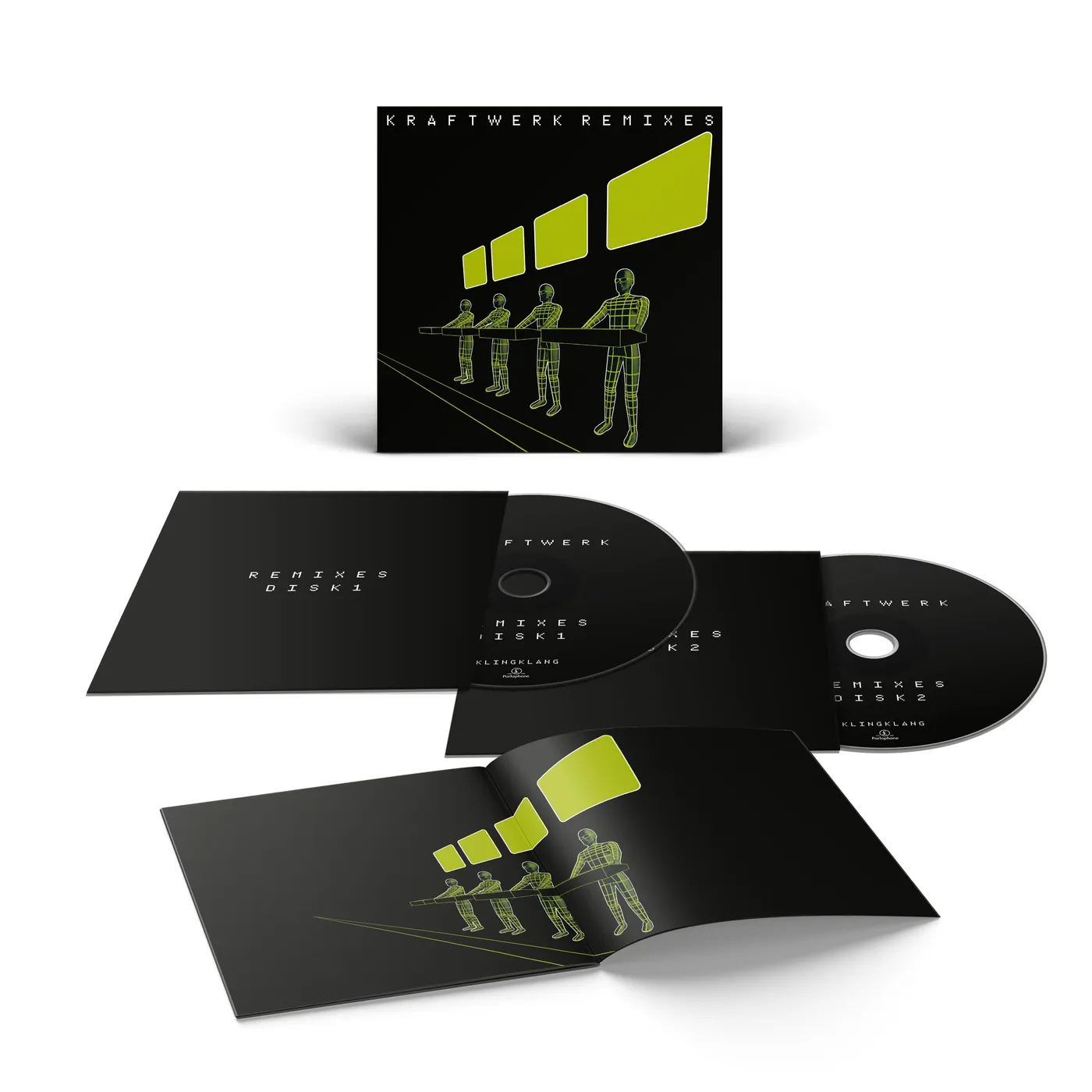 Kraftwerk: Remixes (2CD)