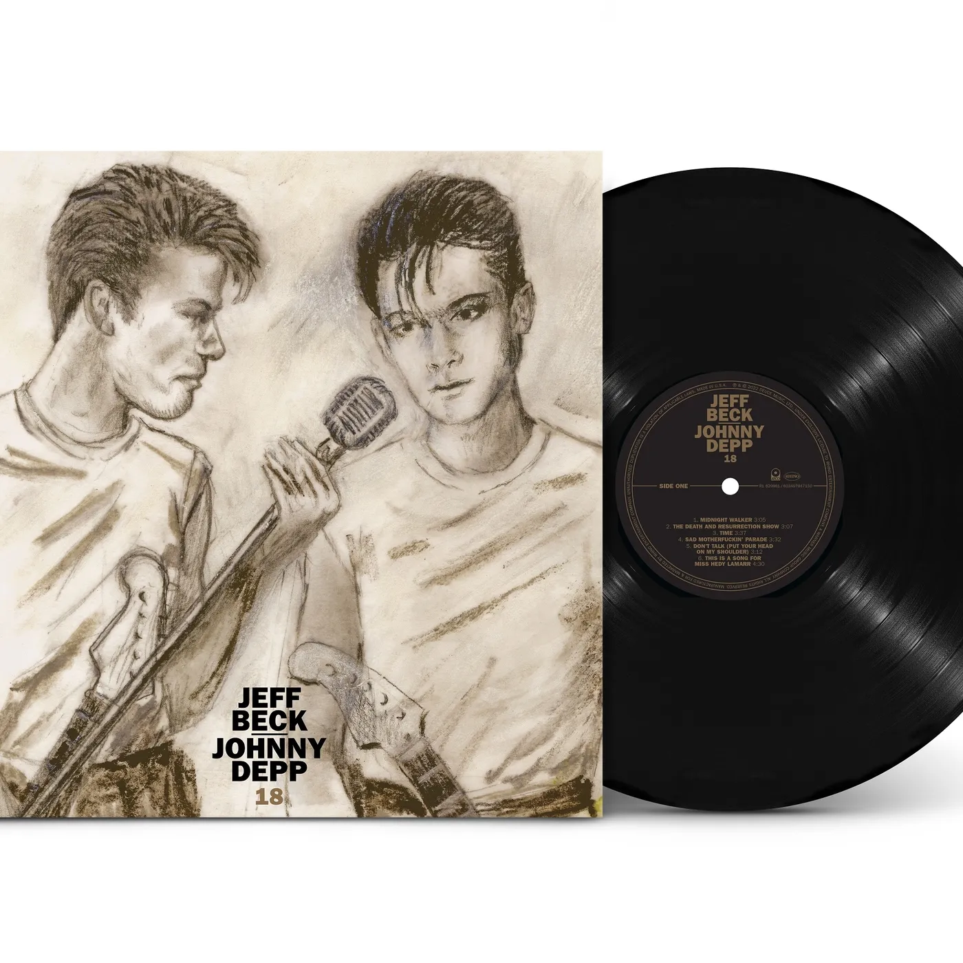 Jeff Beck 18 (LP) (Vinyl)