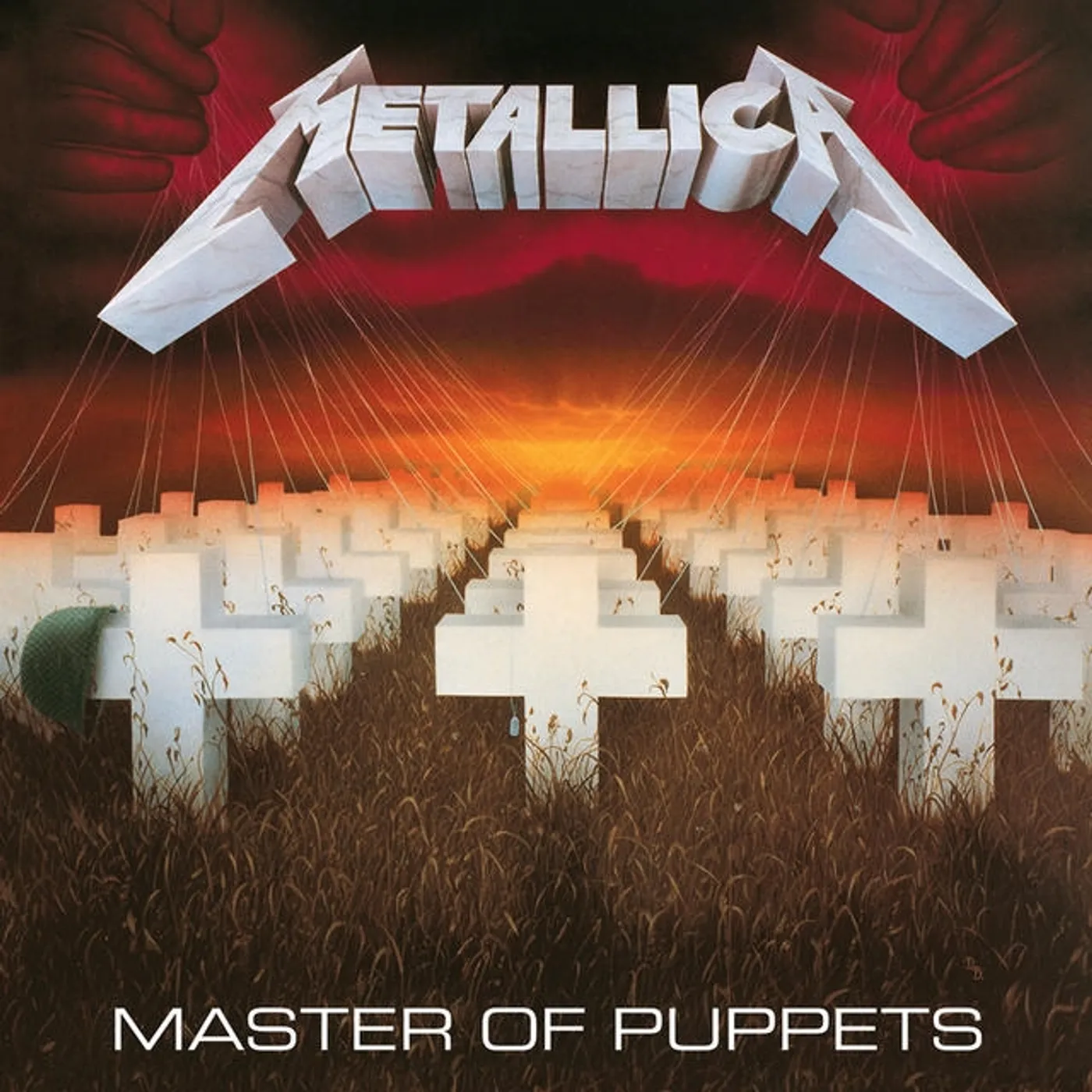 Metallica Master Of Puppets (Remastered)(Vinyl)