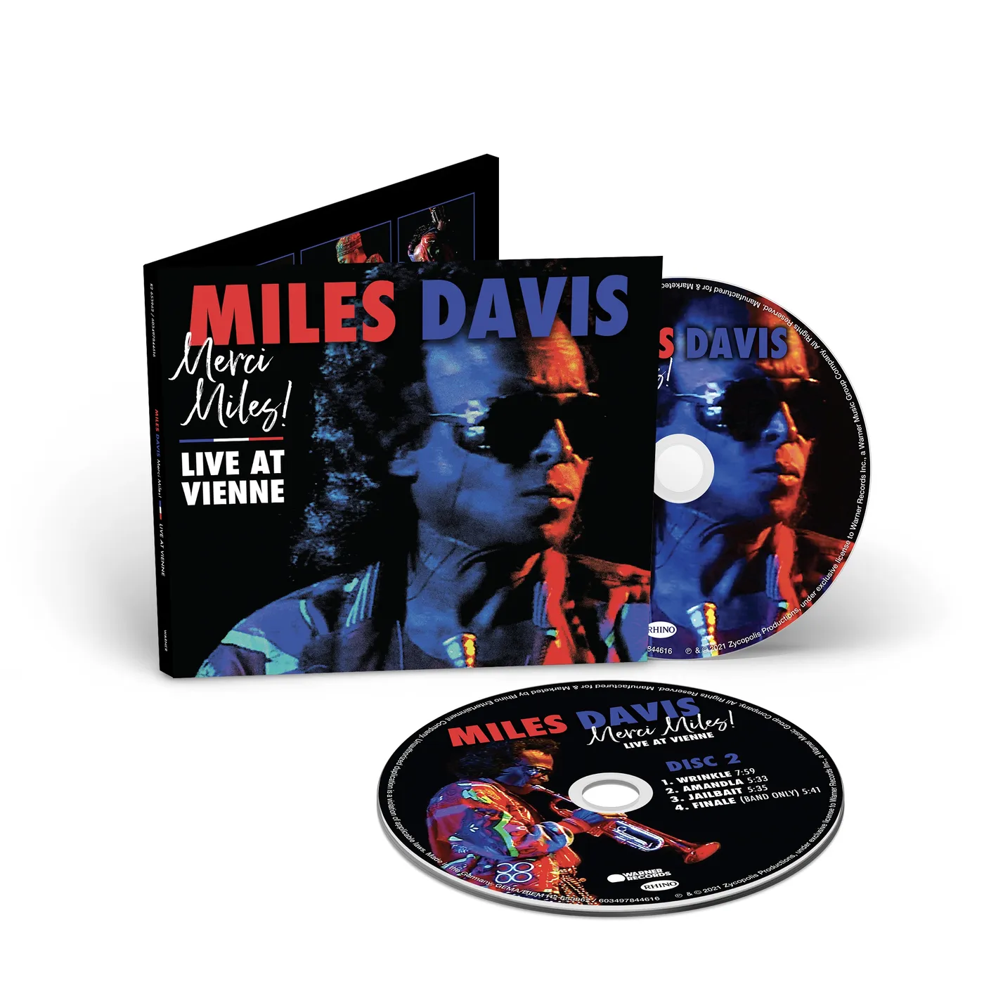 Miles Davis Merci, Miles! Live At Vienne