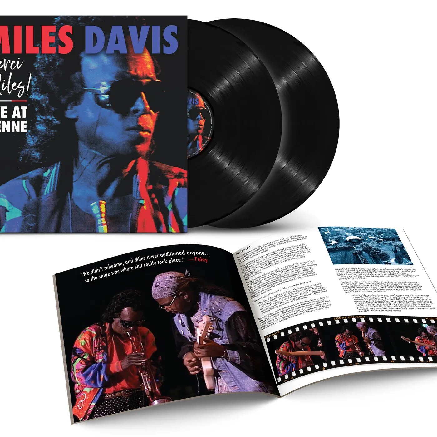 Miles Davis Merci, Miles! Live At Vienne