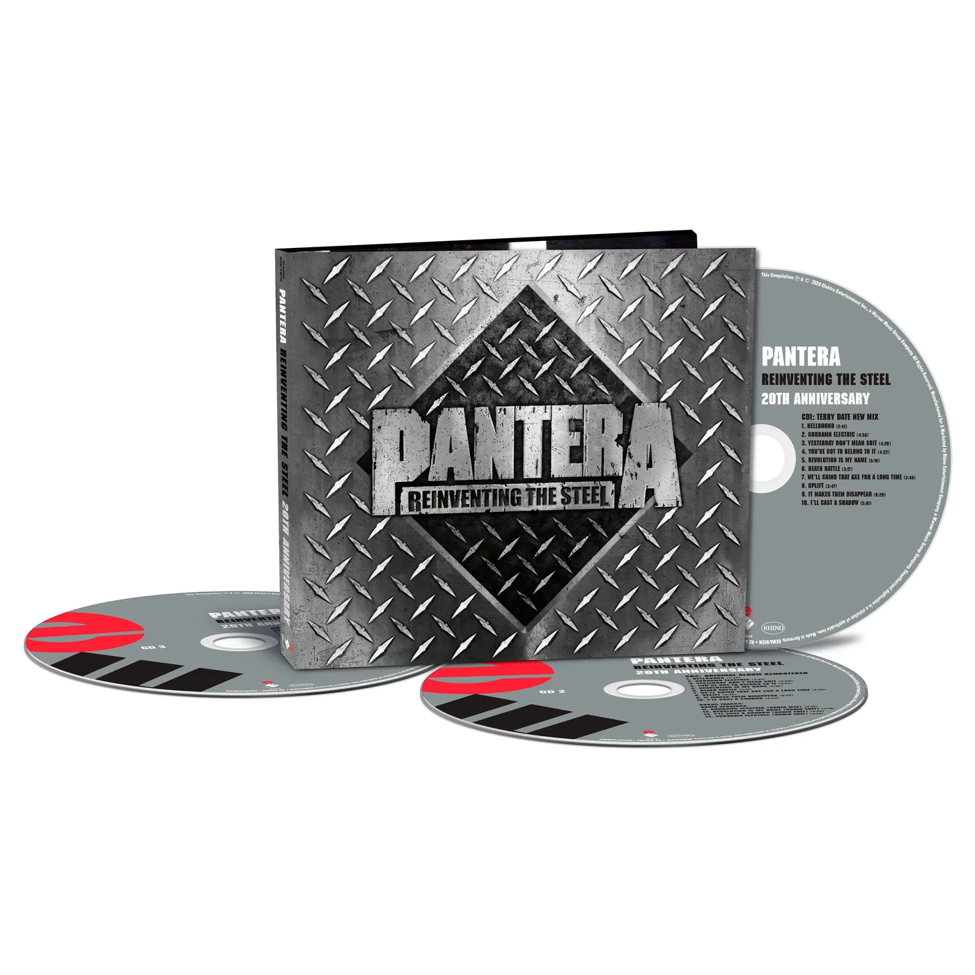 Pantera Reinventing the Steel (20th Anniversary Edition) 3CD