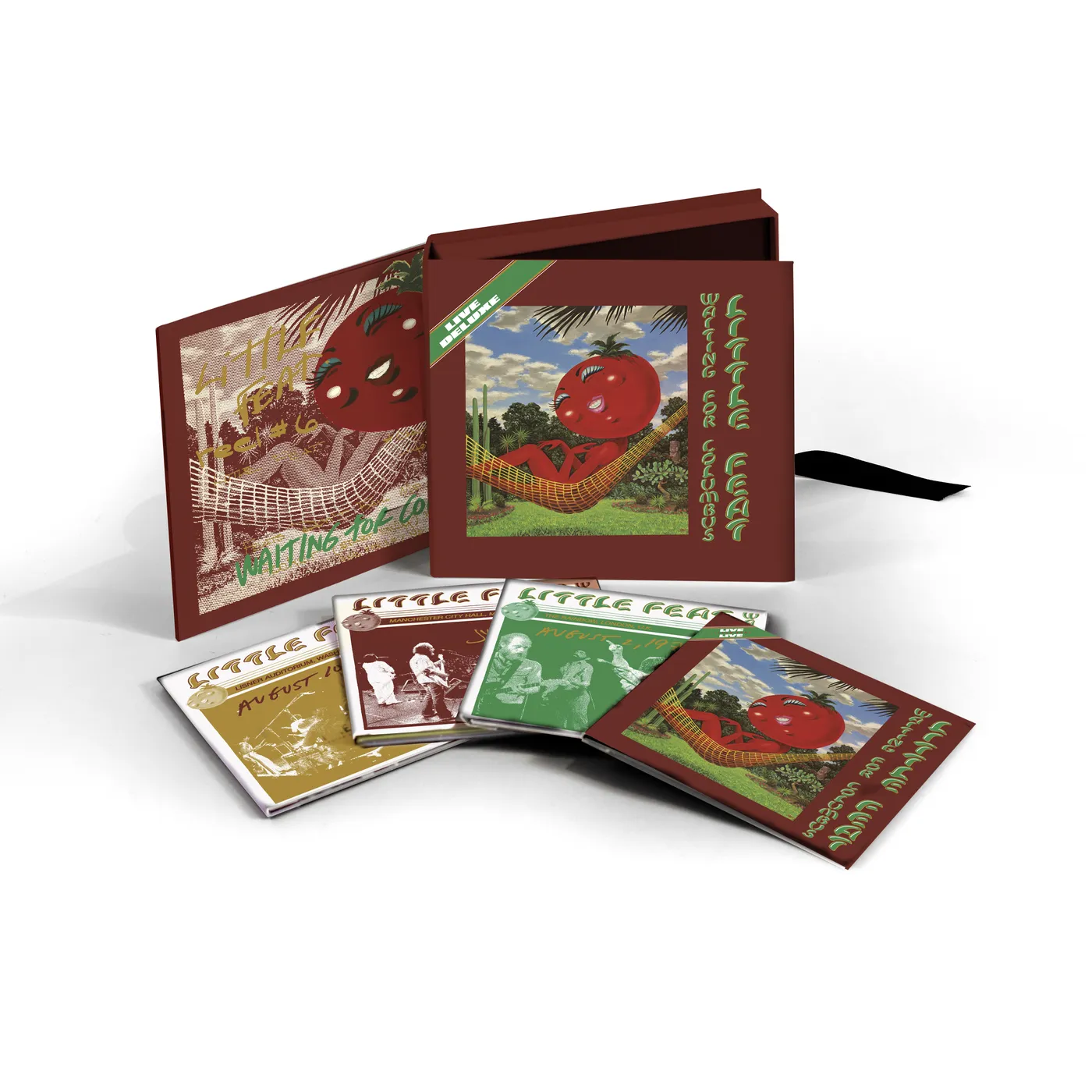 Little Feat Waiting For Columbus (8CD)