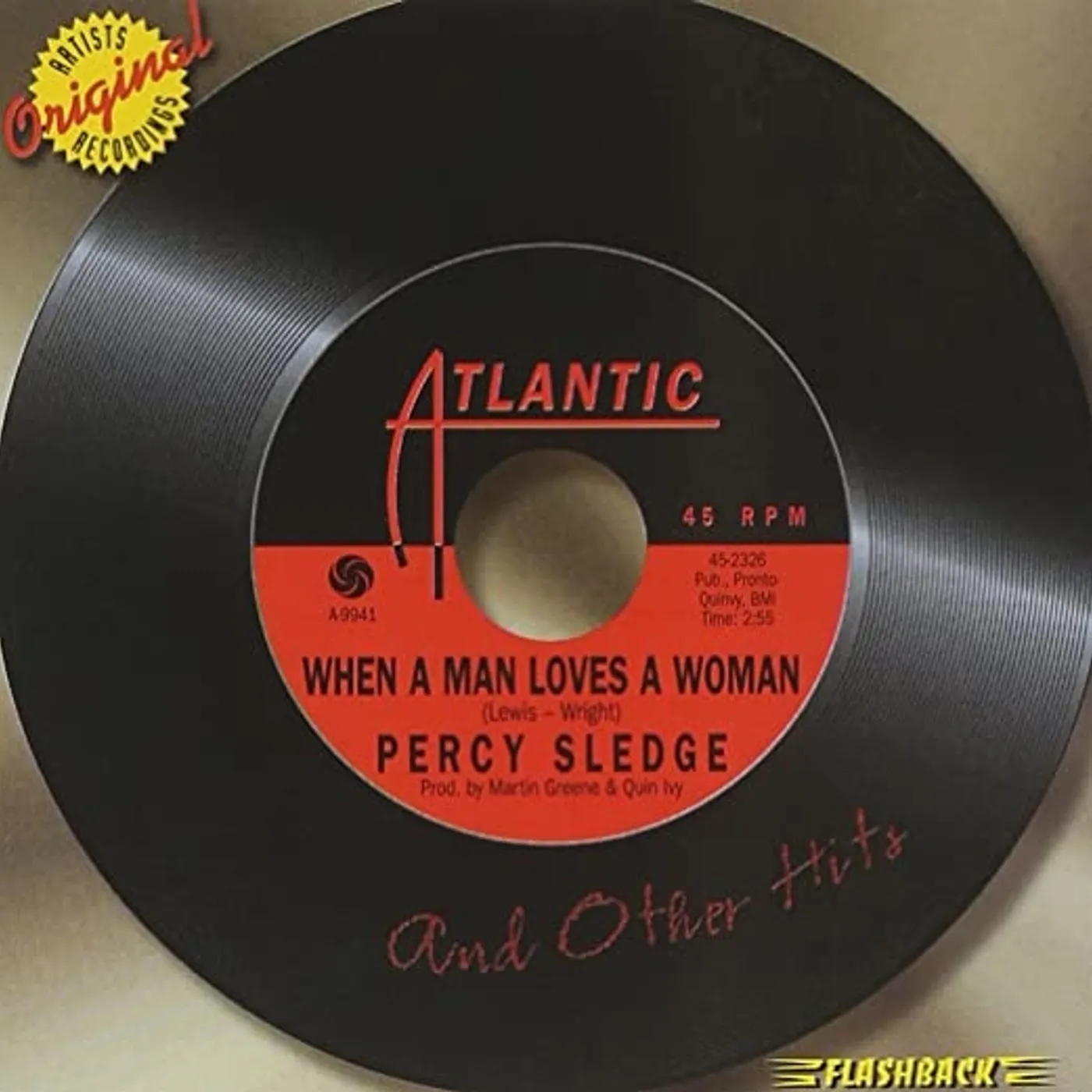 Percy Sledge When A Man Loves A Woman